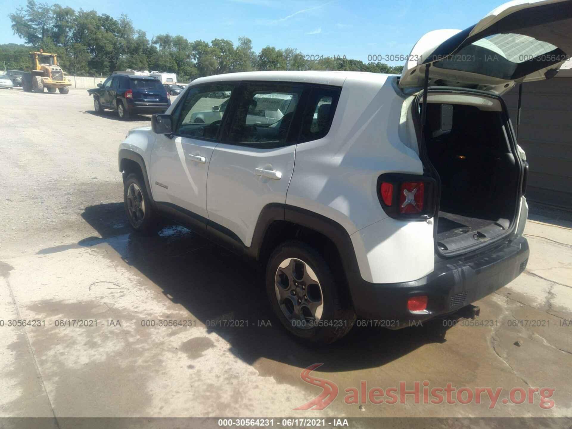 ZACCJBAT7GPC70068 2016 JEEP RENEGADE