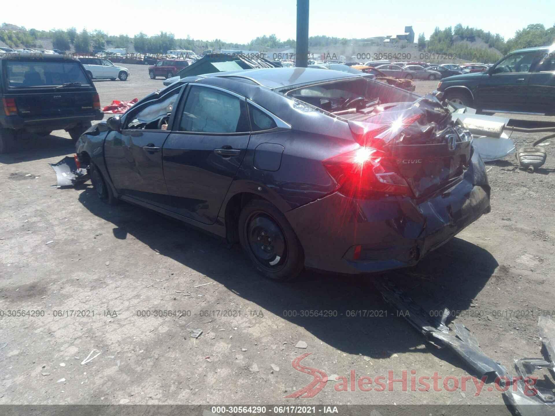 19XFC2F65LE216396 2020 HONDA CIVIC SEDAN