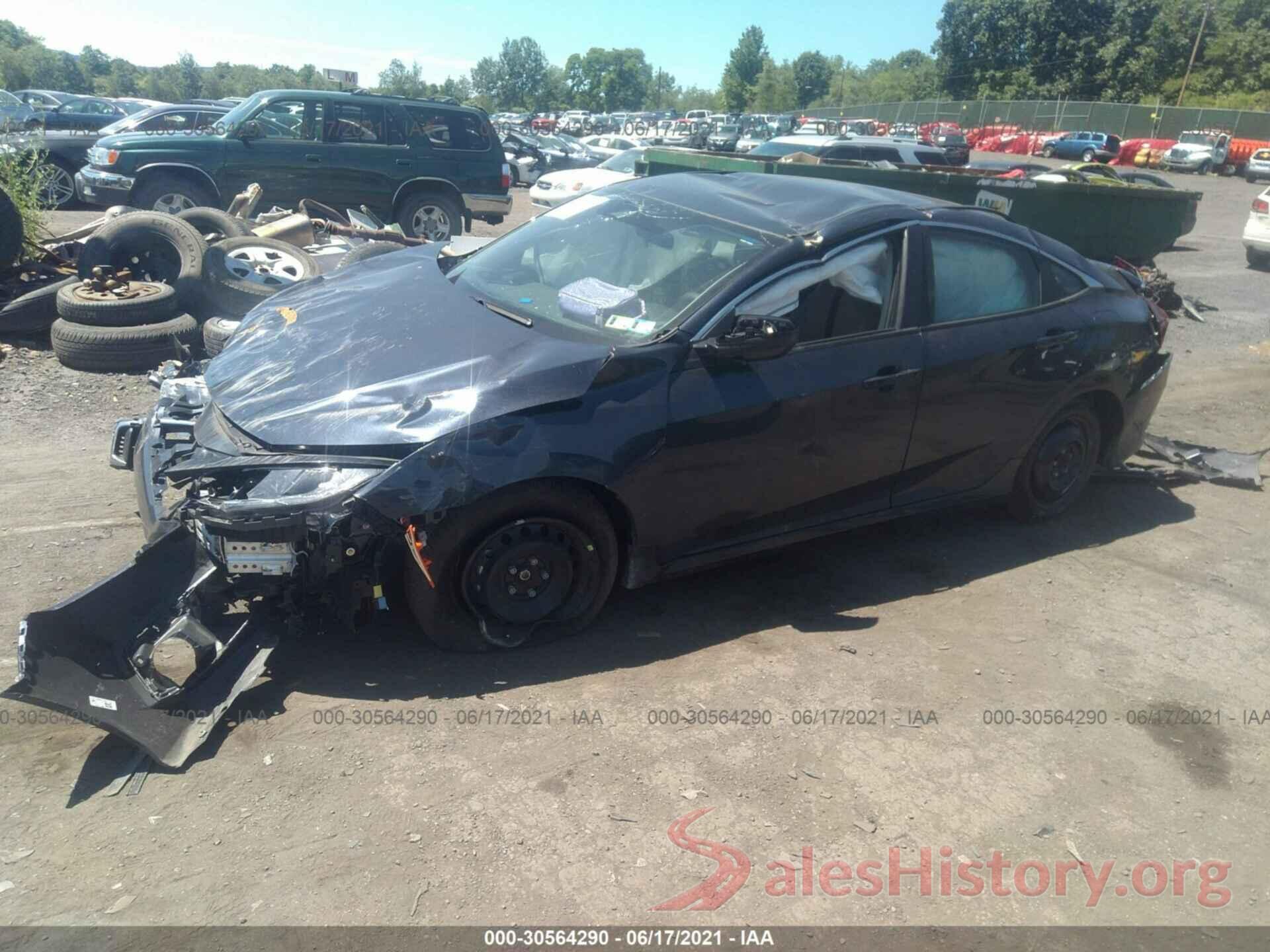 19XFC2F65LE216396 2020 HONDA CIVIC SEDAN