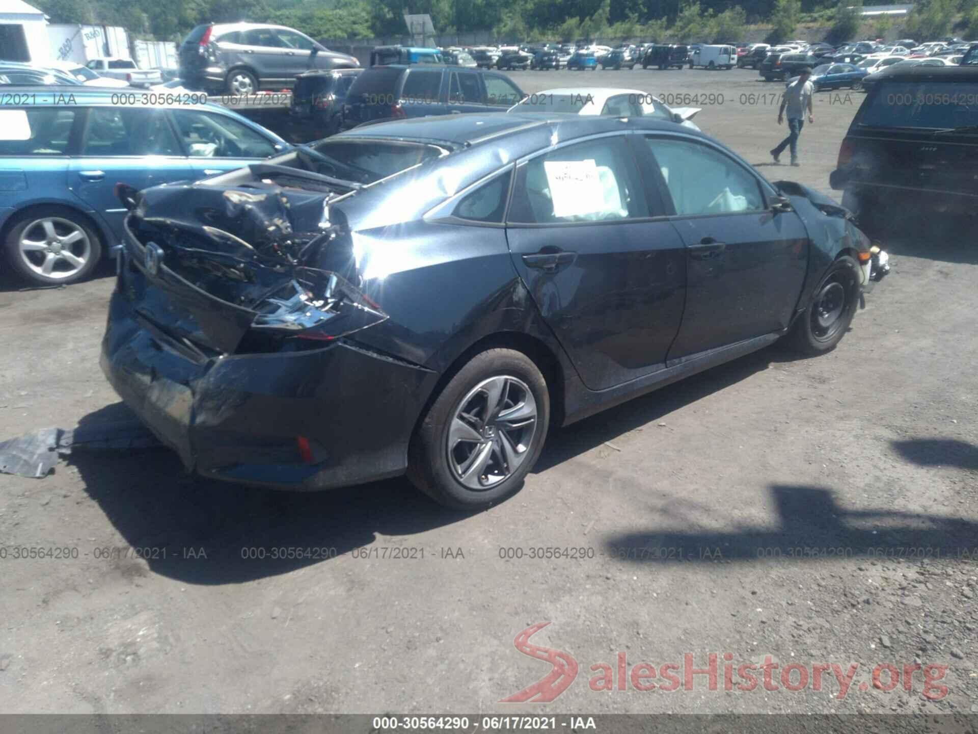 19XFC2F65LE216396 2020 HONDA CIVIC SEDAN