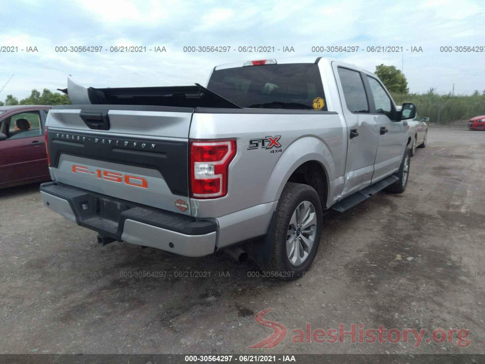 1FTEW1EGXJFE54206 2018 FORD F-150