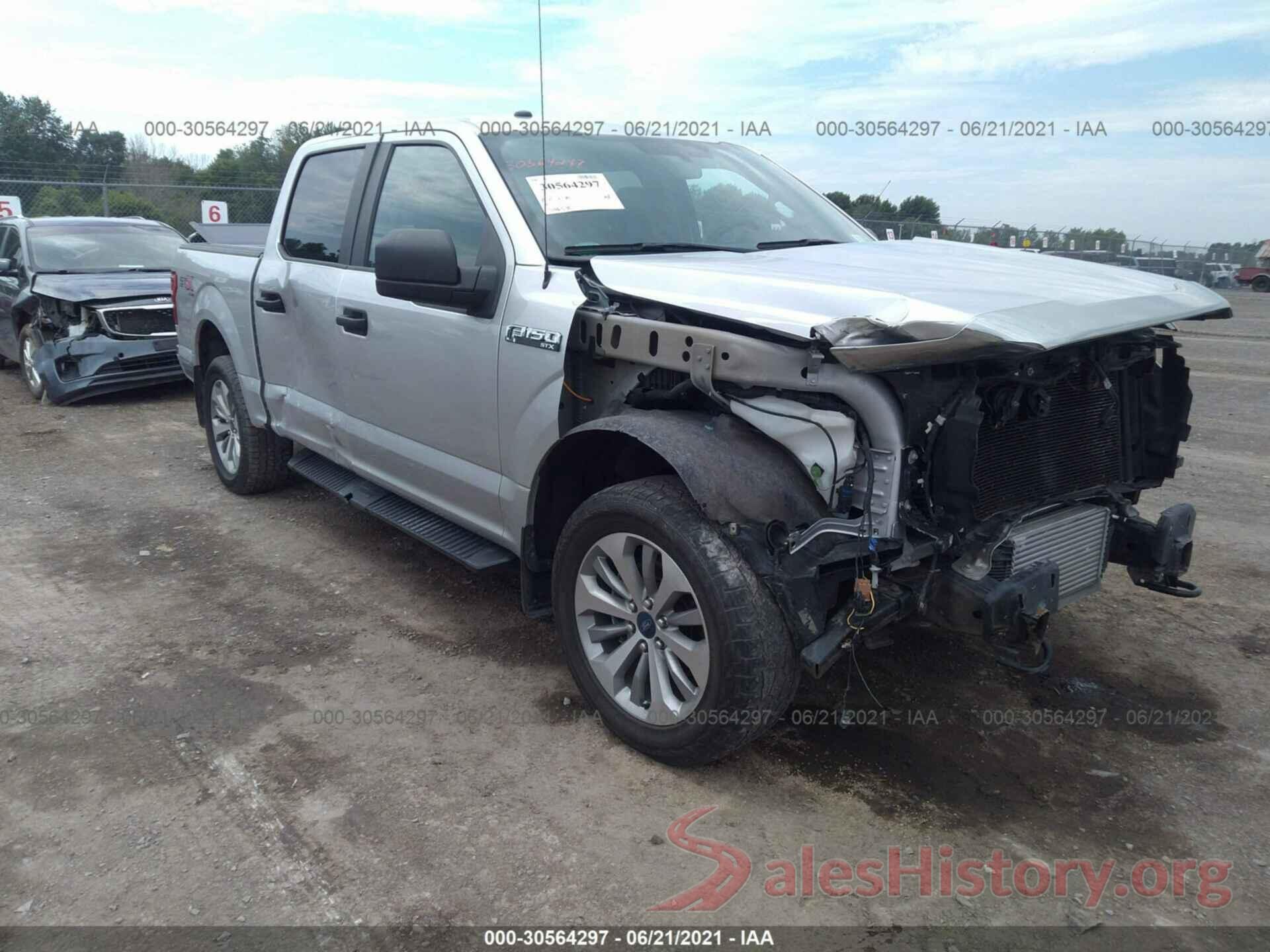 1FTEW1EGXJFE54206 2018 FORD F-150