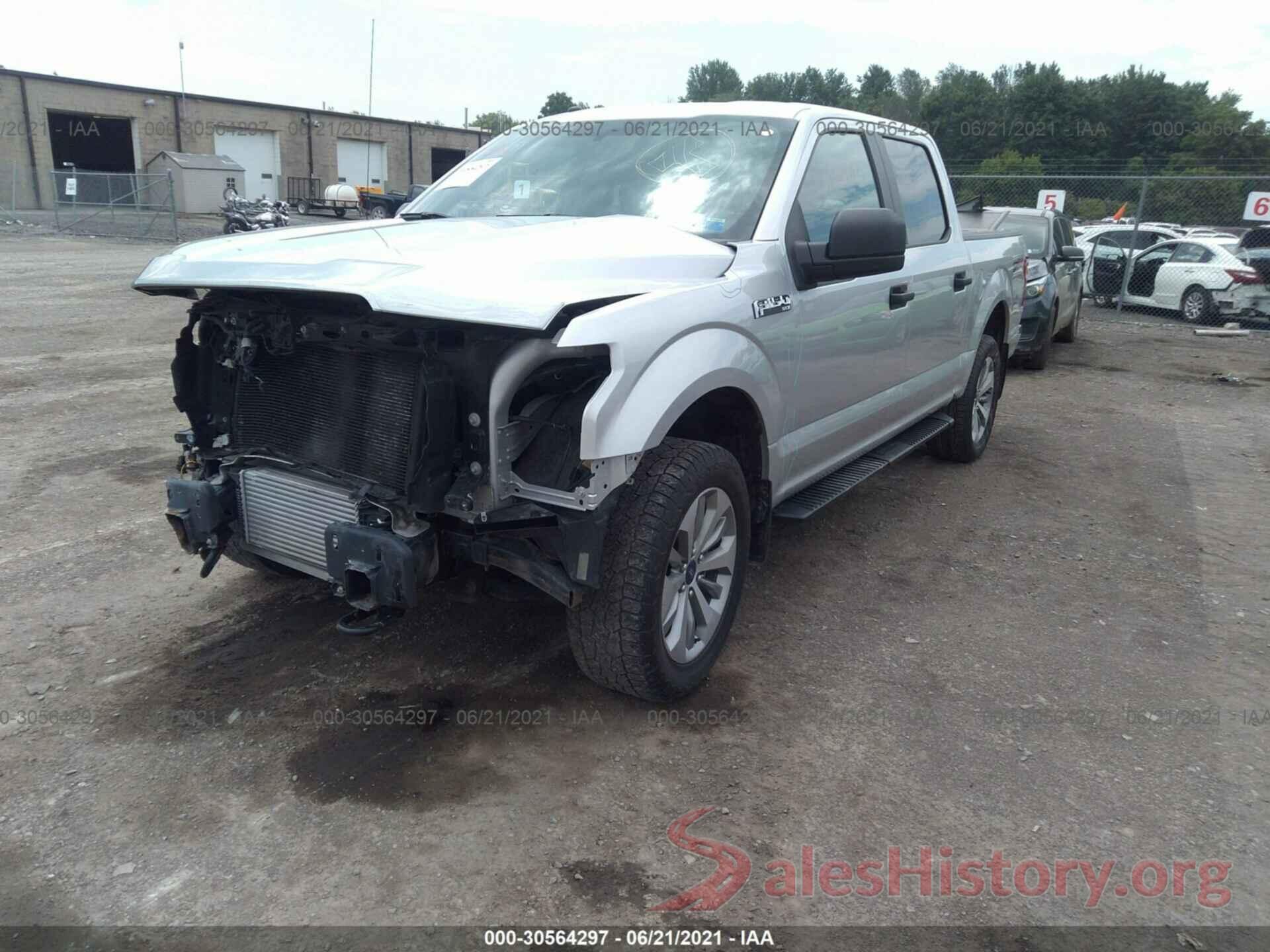 1FTEW1EGXJFE54206 2018 FORD F-150