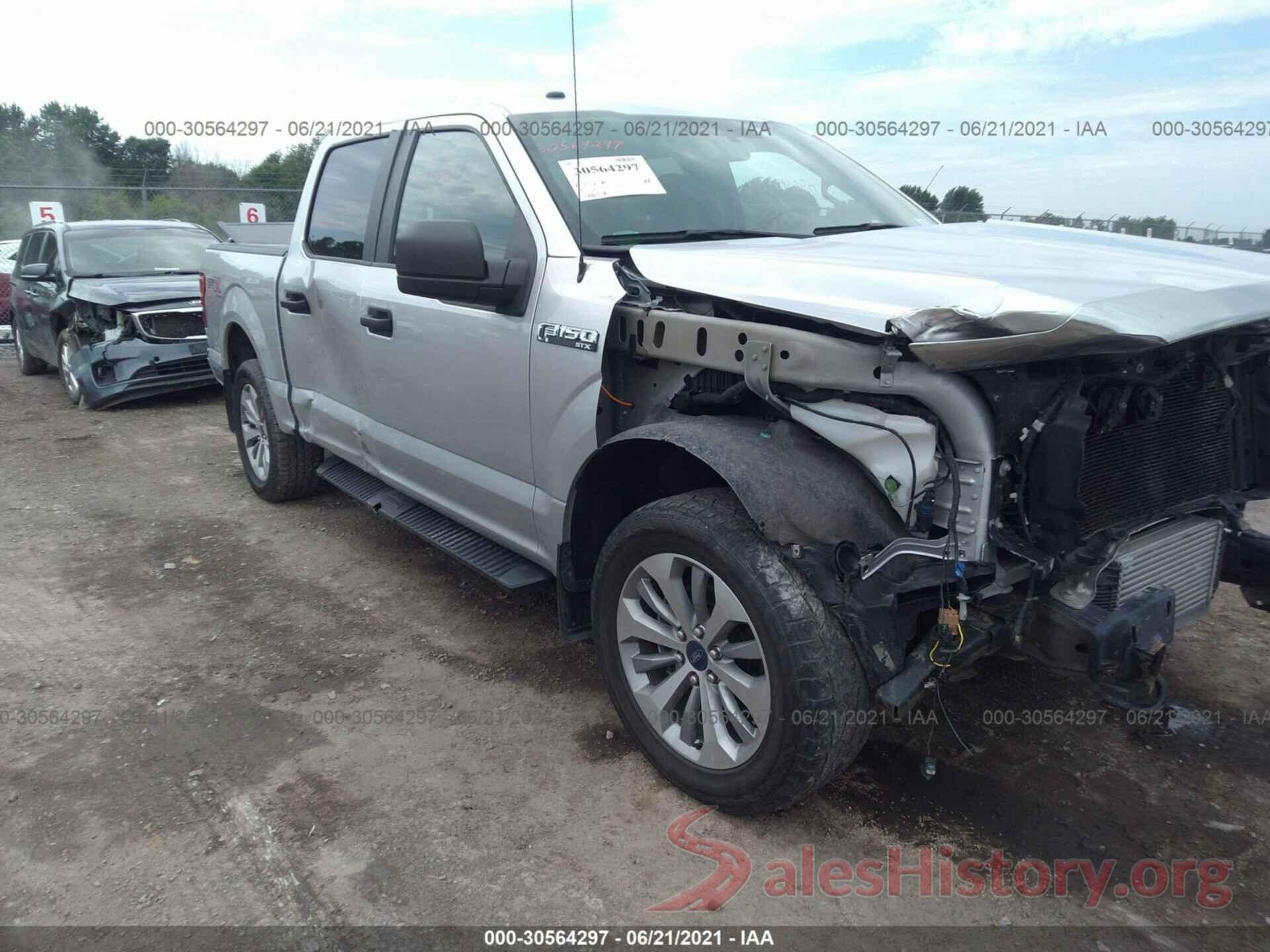 1FTEW1EGXJFE54206 2018 FORD F-150