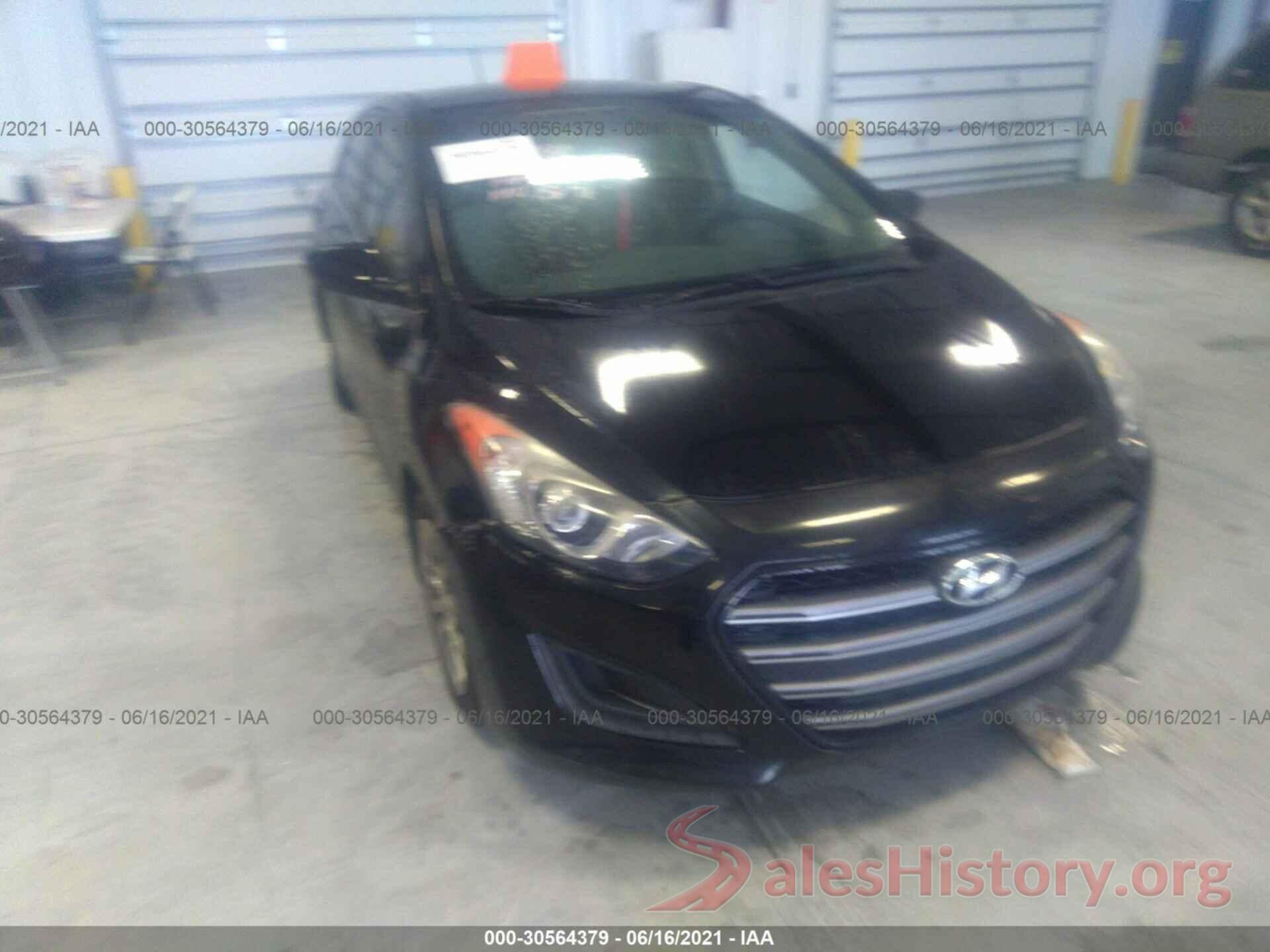 KMHD35LH6GU314256 2016 HYUNDAI ELANTRA GT