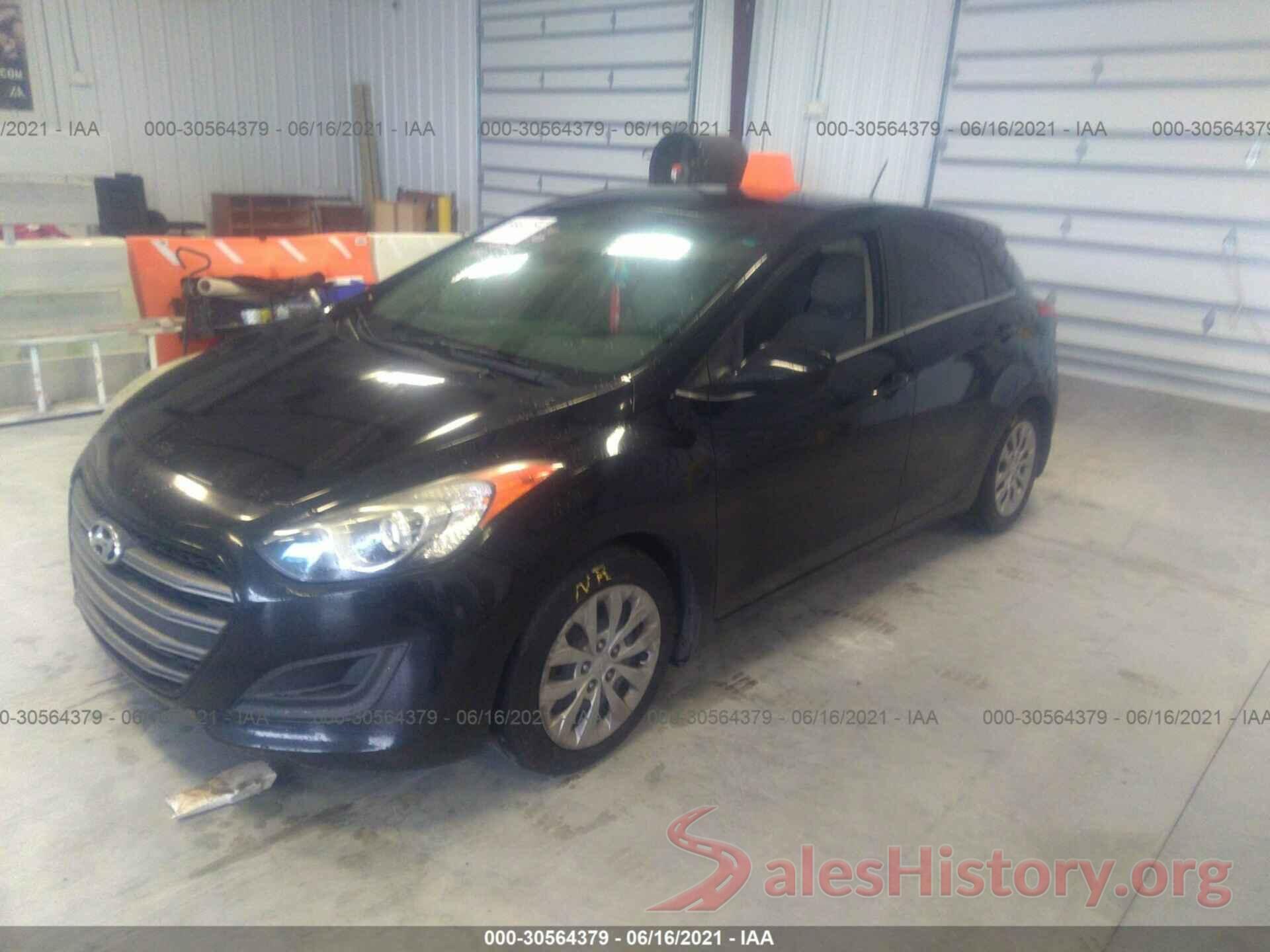 KMHD35LH6GU314256 2016 HYUNDAI ELANTRA GT