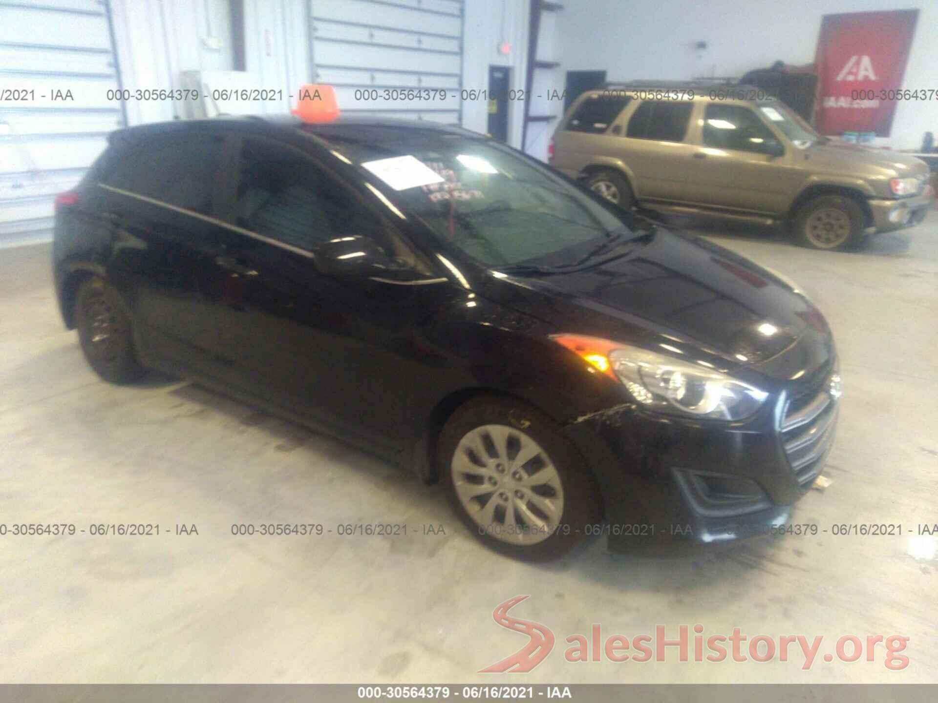 KMHD35LH6GU314256 2016 HYUNDAI ELANTRA GT