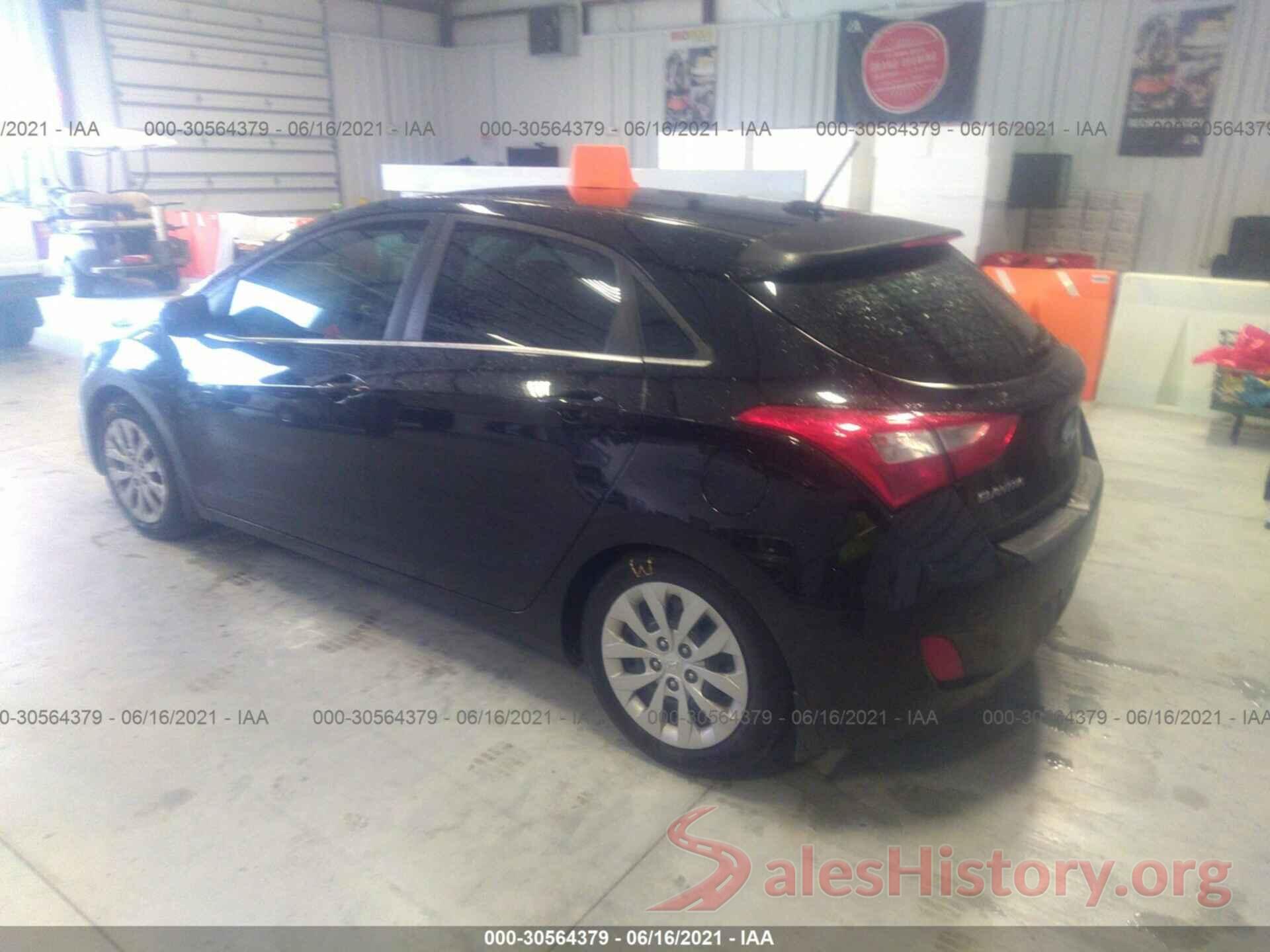 KMHD35LH6GU314256 2016 HYUNDAI ELANTRA GT