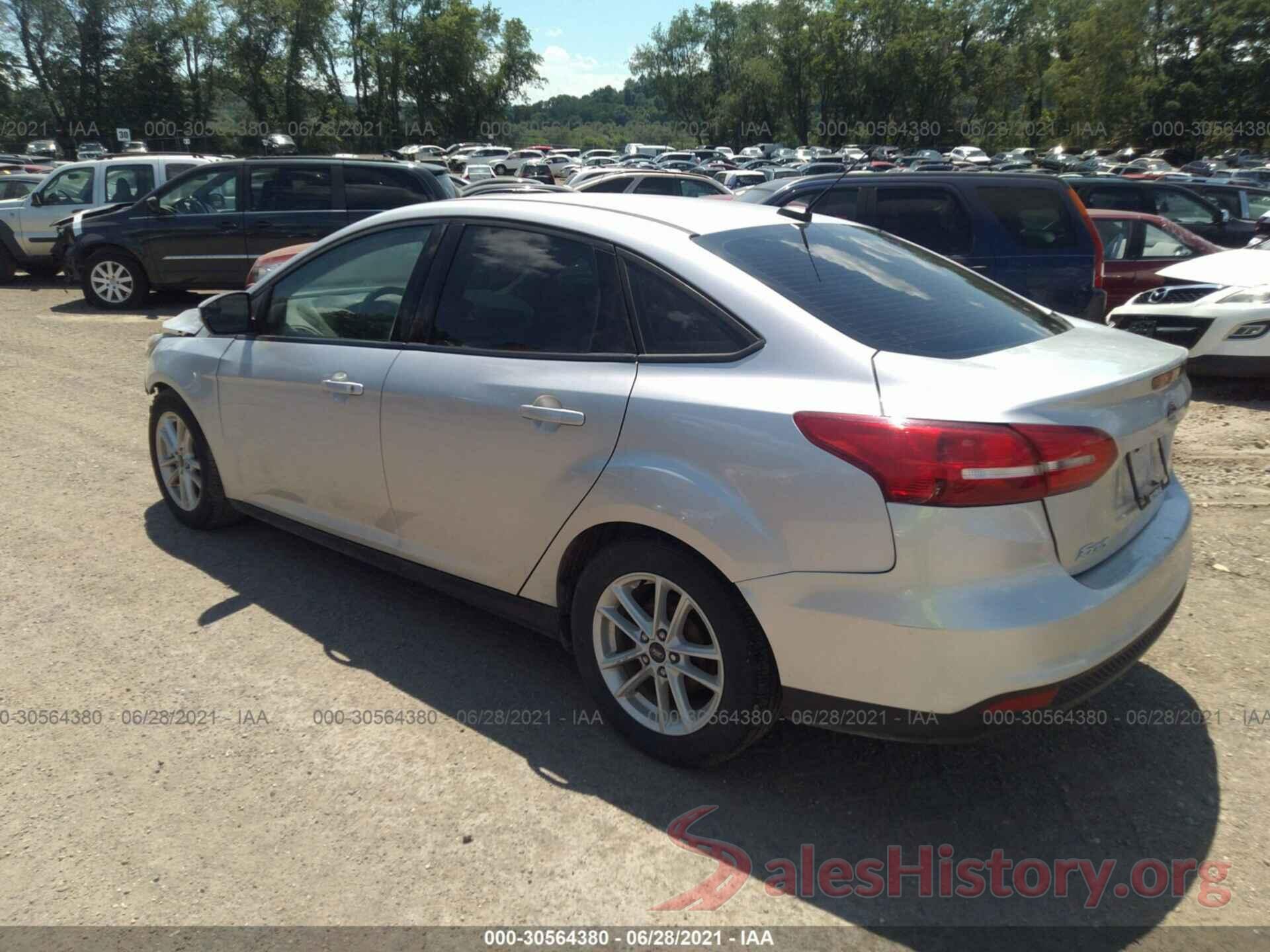 1FADP3F24HL229398 2017 FORD FOCUS