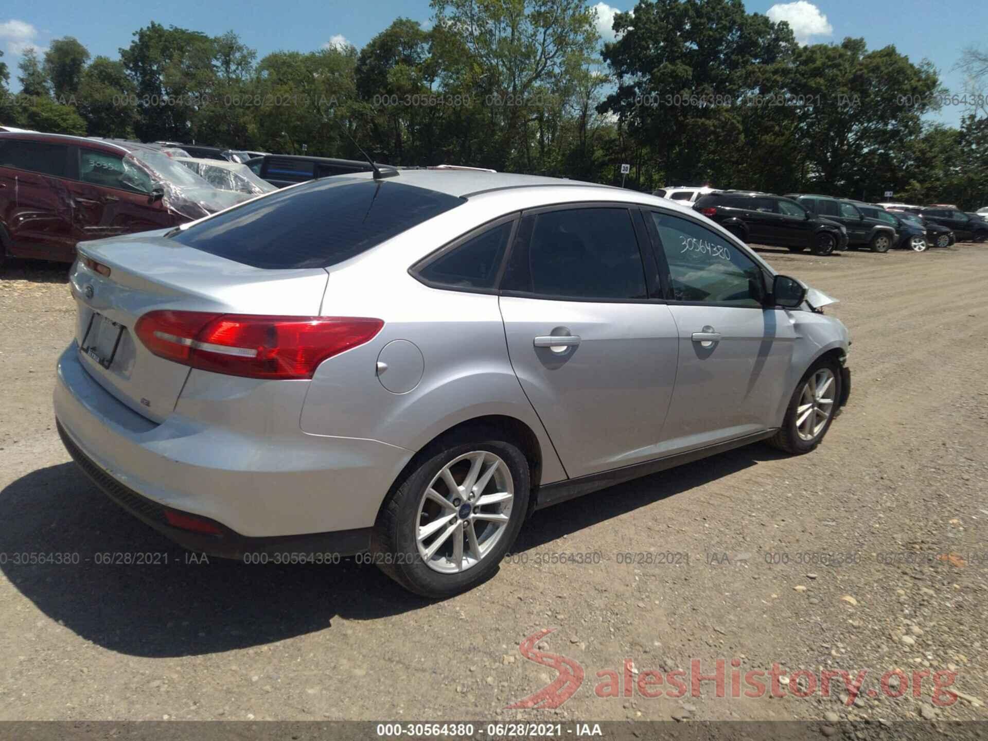 1FADP3F24HL229398 2017 FORD FOCUS