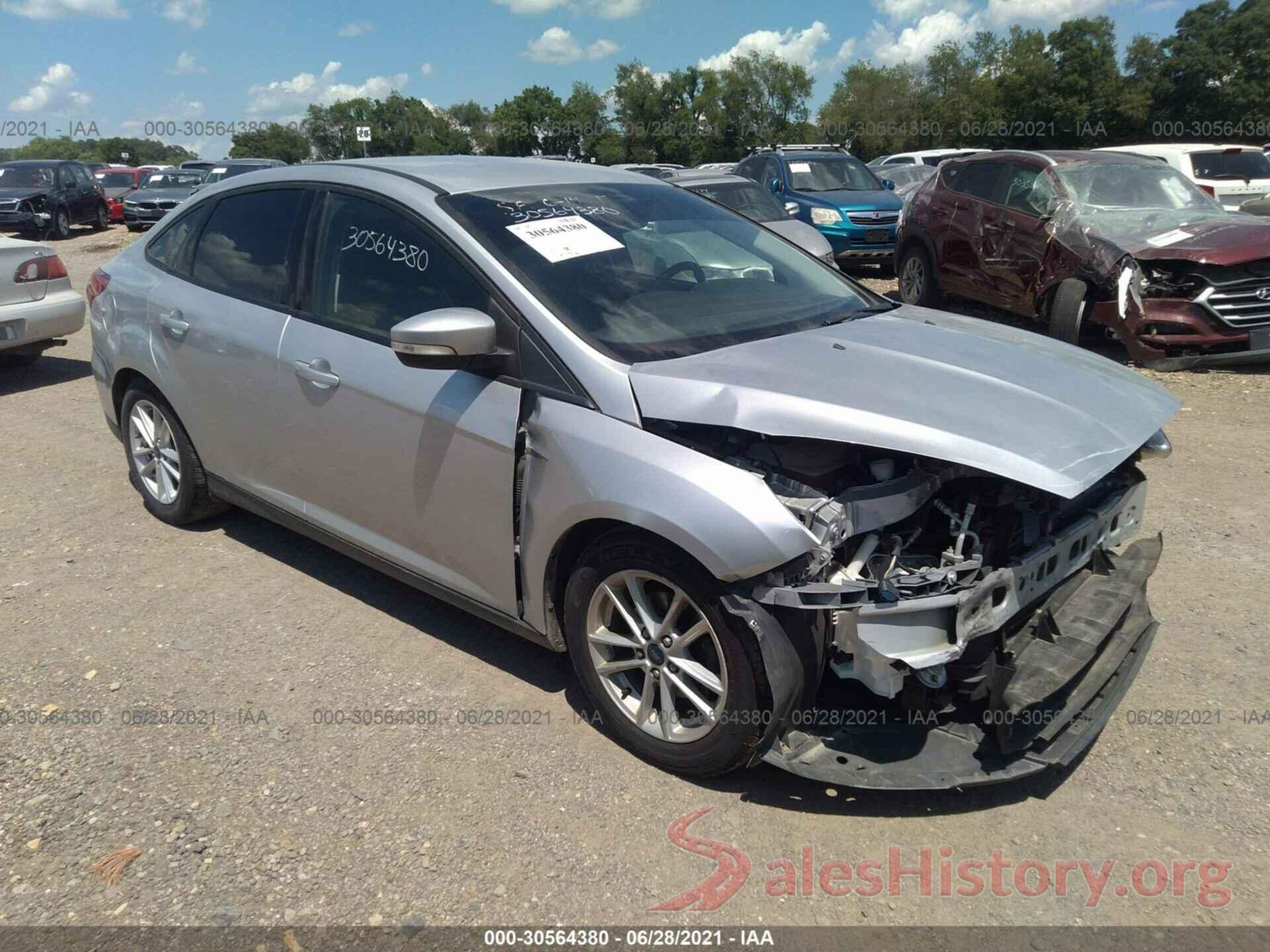 1FADP3F24HL229398 2017 FORD FOCUS