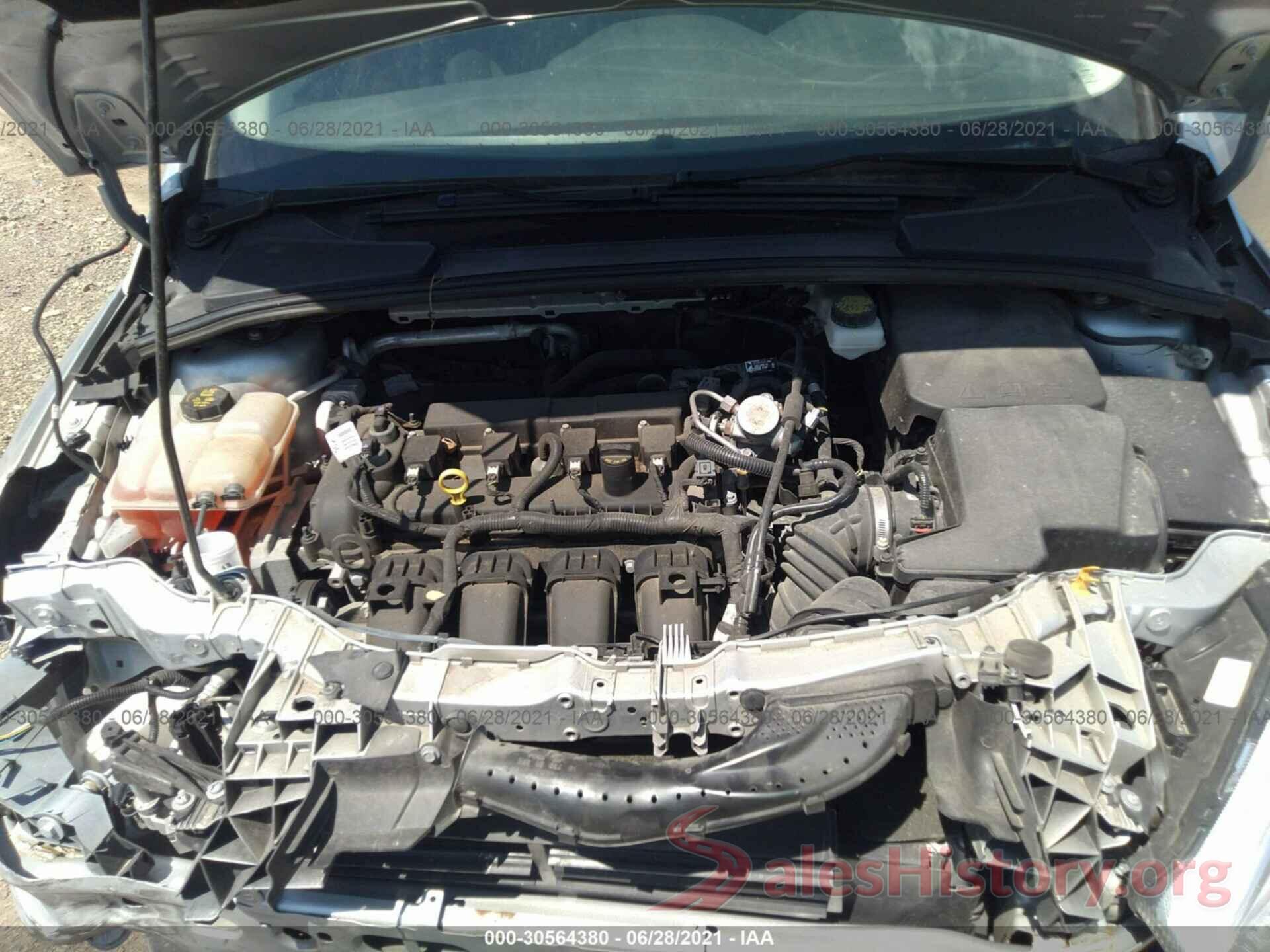 1FADP3F24HL229398 2017 FORD FOCUS