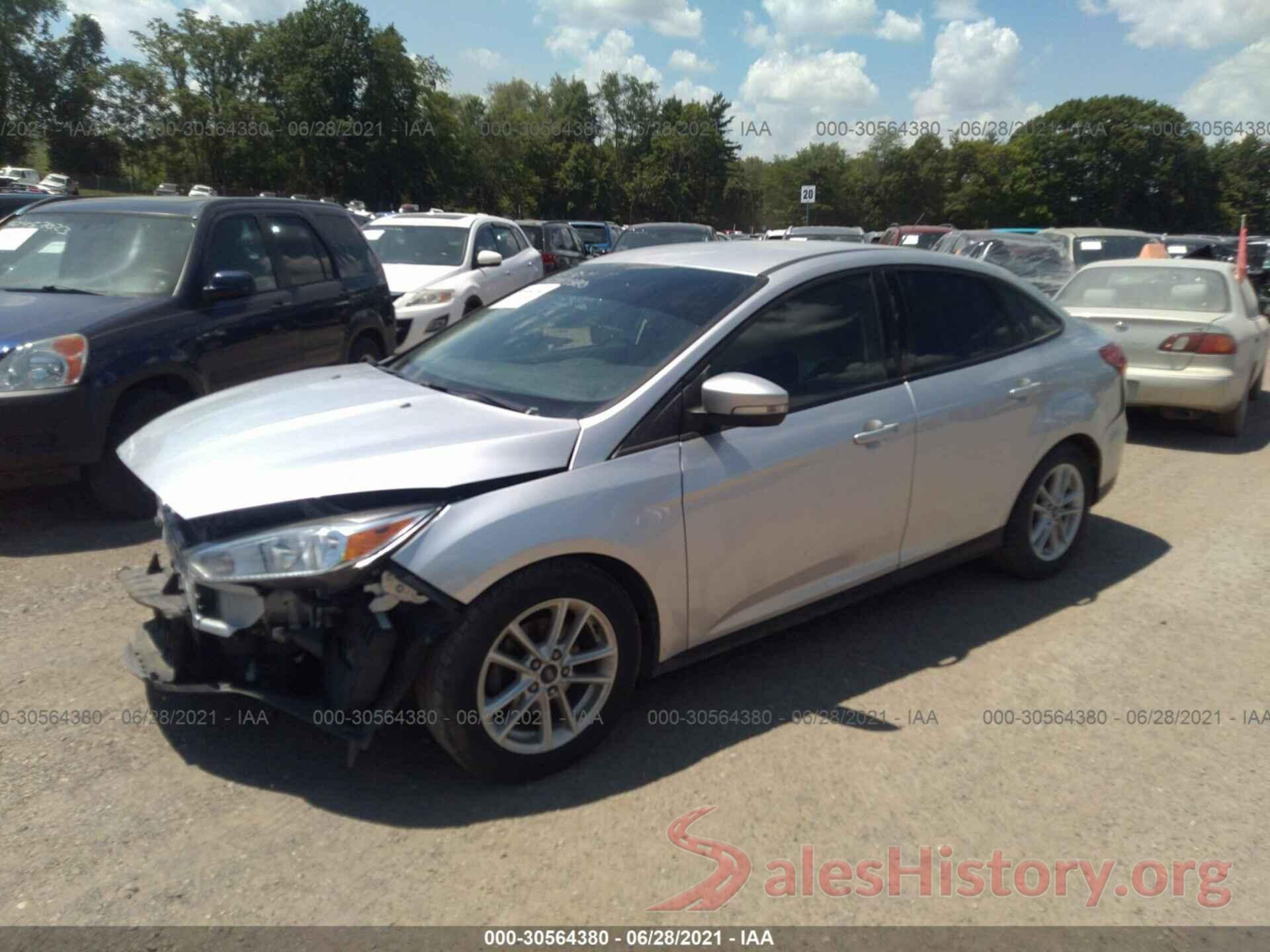 1FADP3F24HL229398 2017 FORD FOCUS