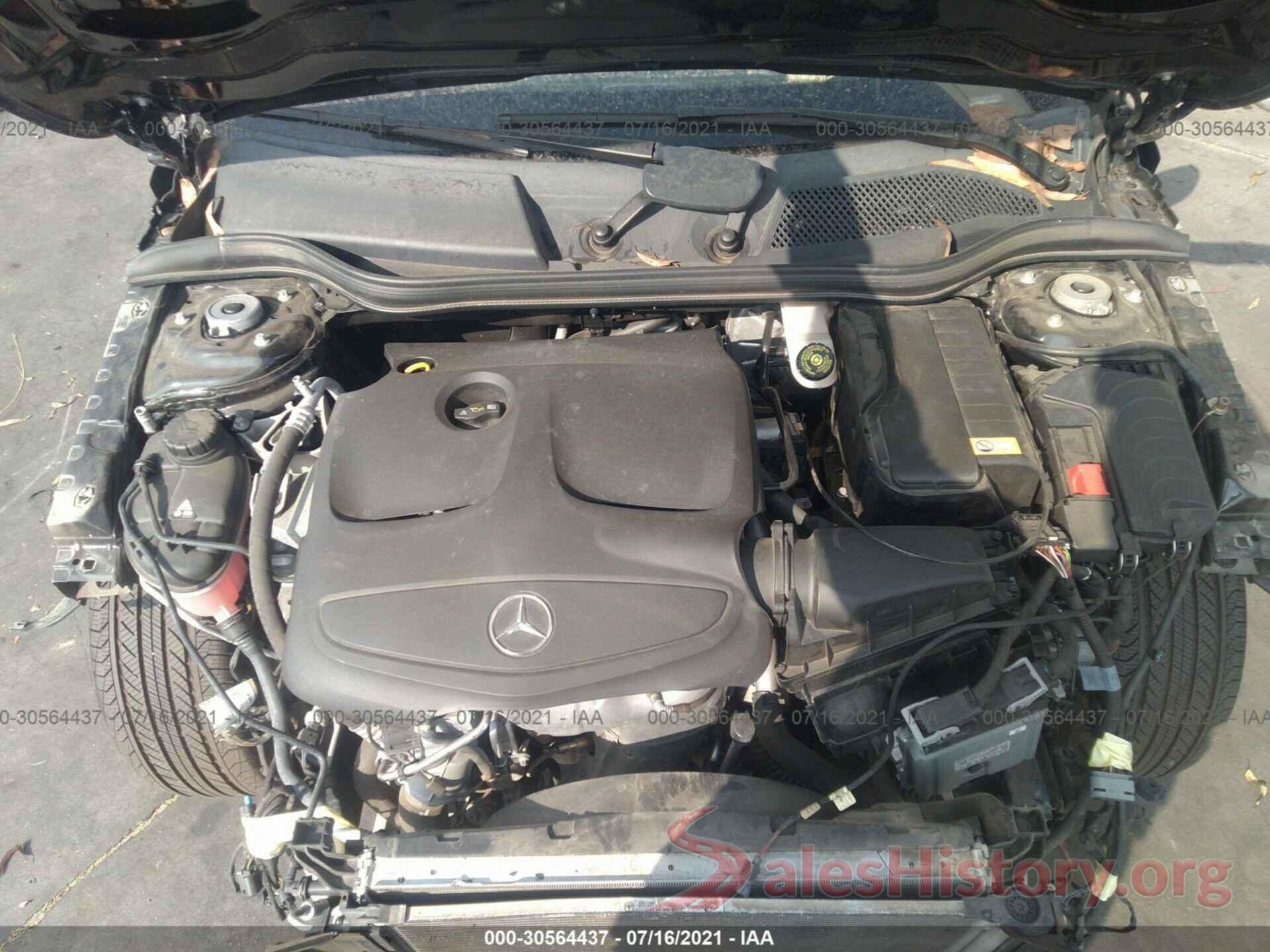 WDCTG4GB1GJ188694 2016 MERCEDES-BENZ GLA