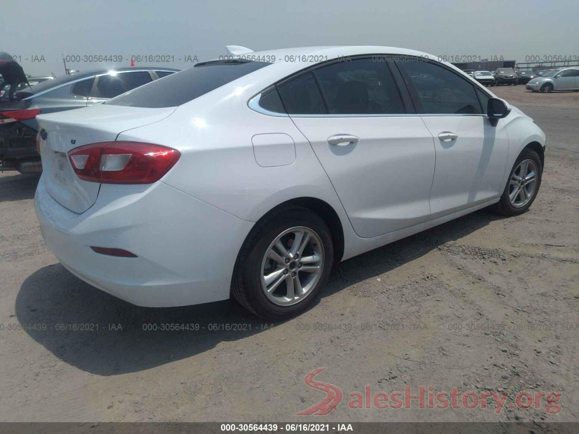 1G1BE5SM4H7167447 2017 CHEVROLET CRUZE