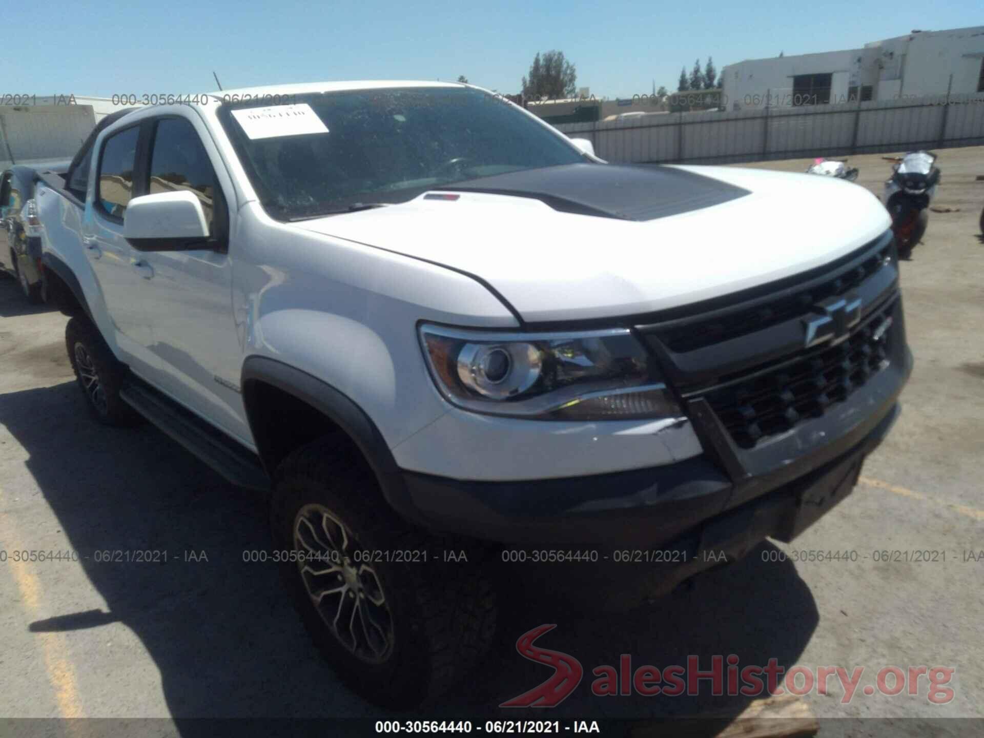 1GCPTEE10J1302517 2018 CHEVROLET COLORADO