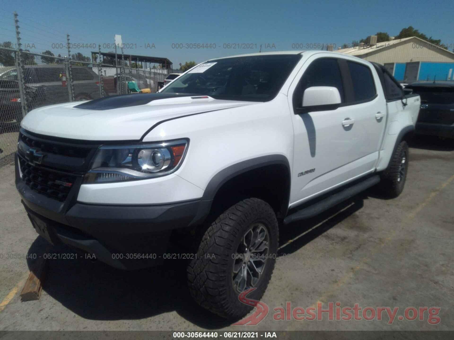 1GCPTEE10J1302517 2018 CHEVROLET COLORADO