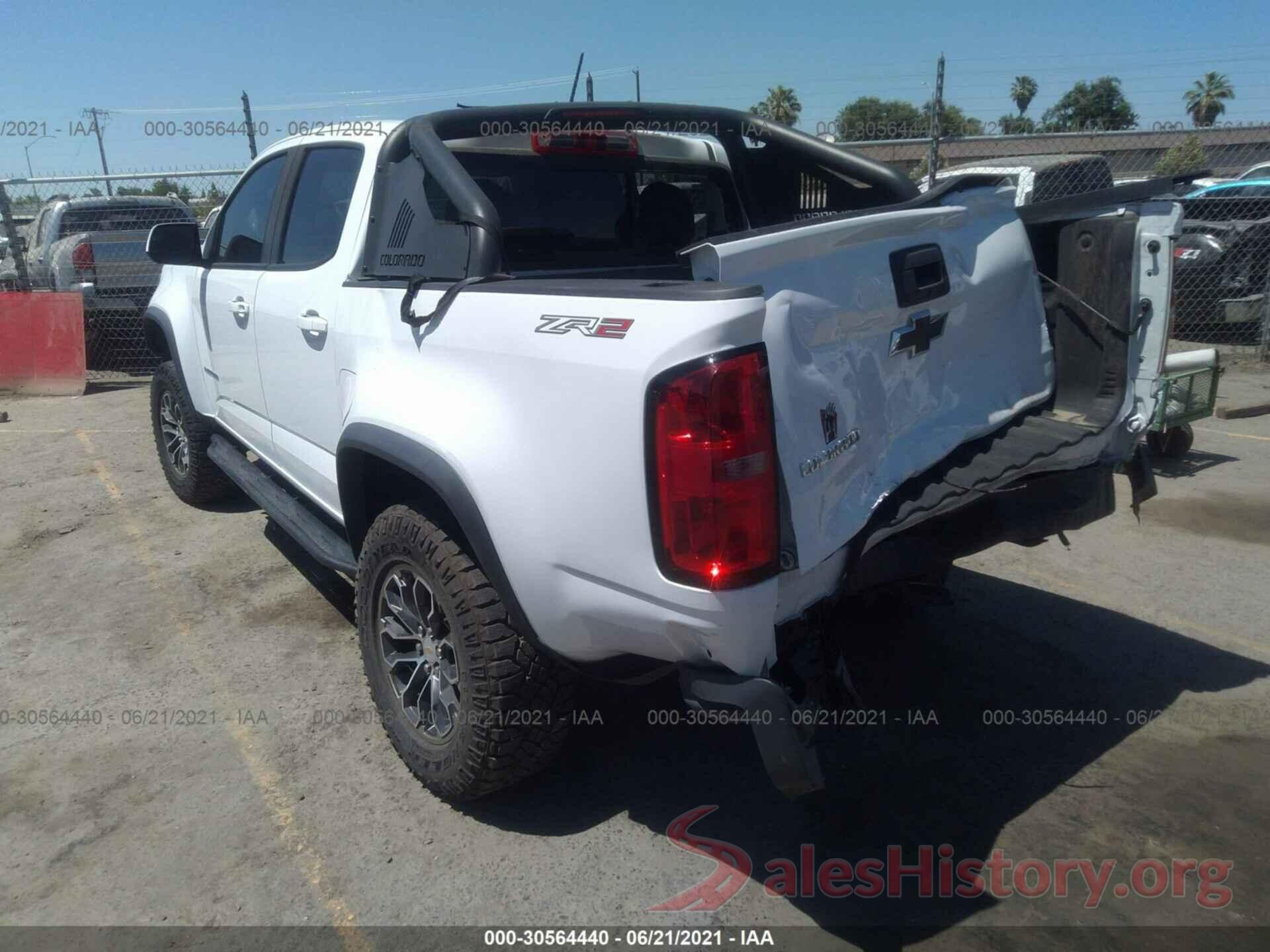 1GCPTEE10J1302517 2018 CHEVROLET COLORADO