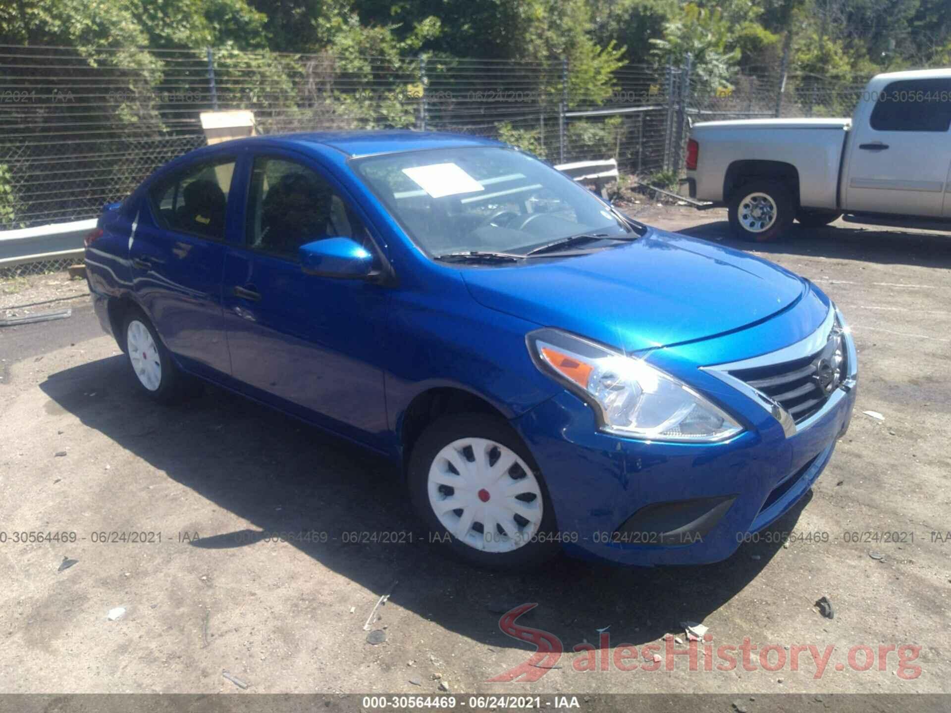 3N1CN7AP2GL844463 2016 NISSAN VERSA