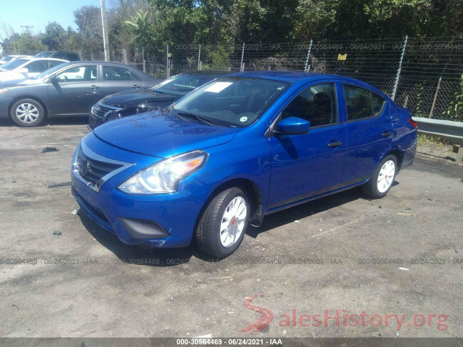 3N1CN7AP2GL844463 2016 NISSAN VERSA