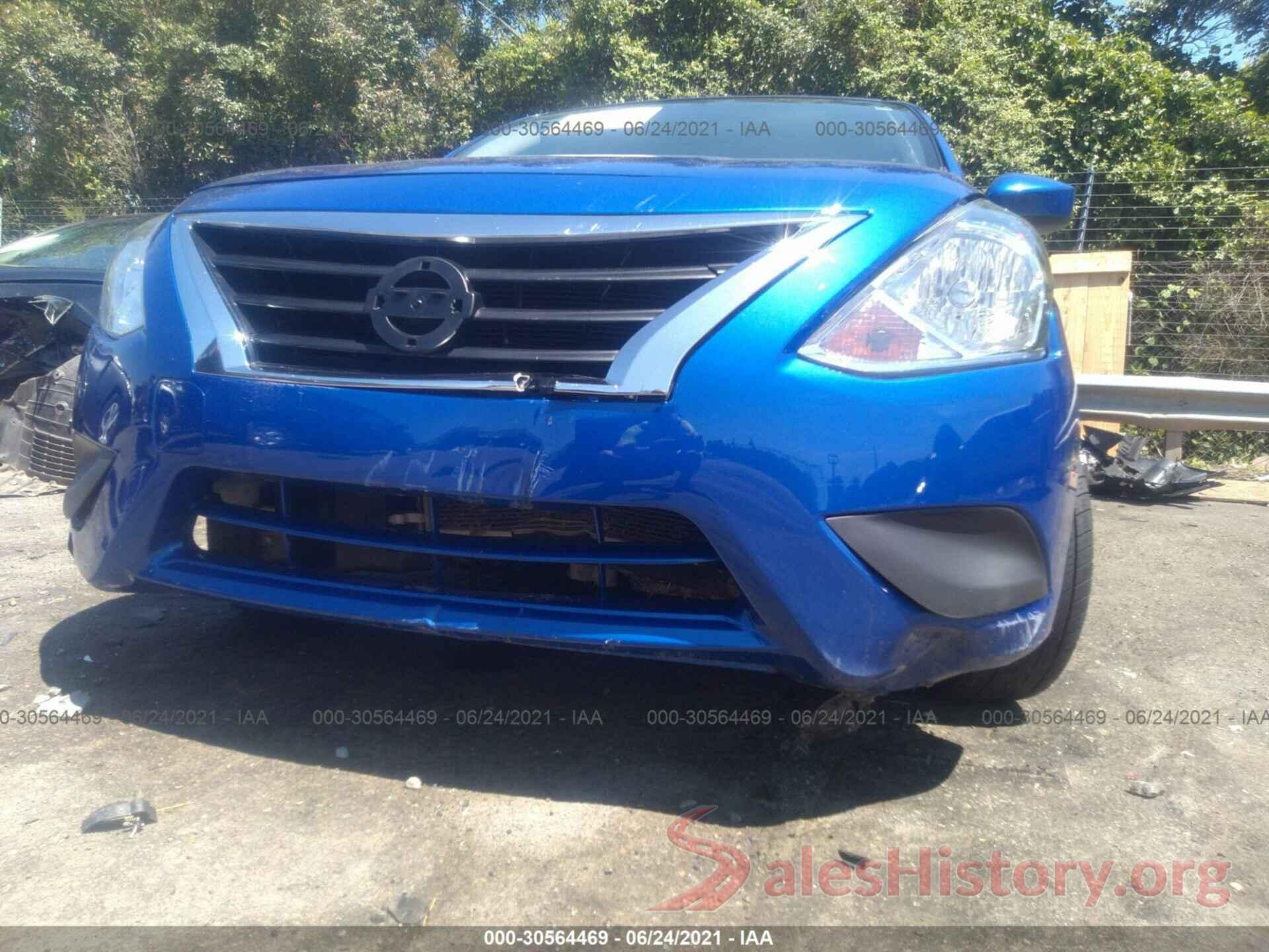 3N1CN7AP2GL844463 2016 NISSAN VERSA