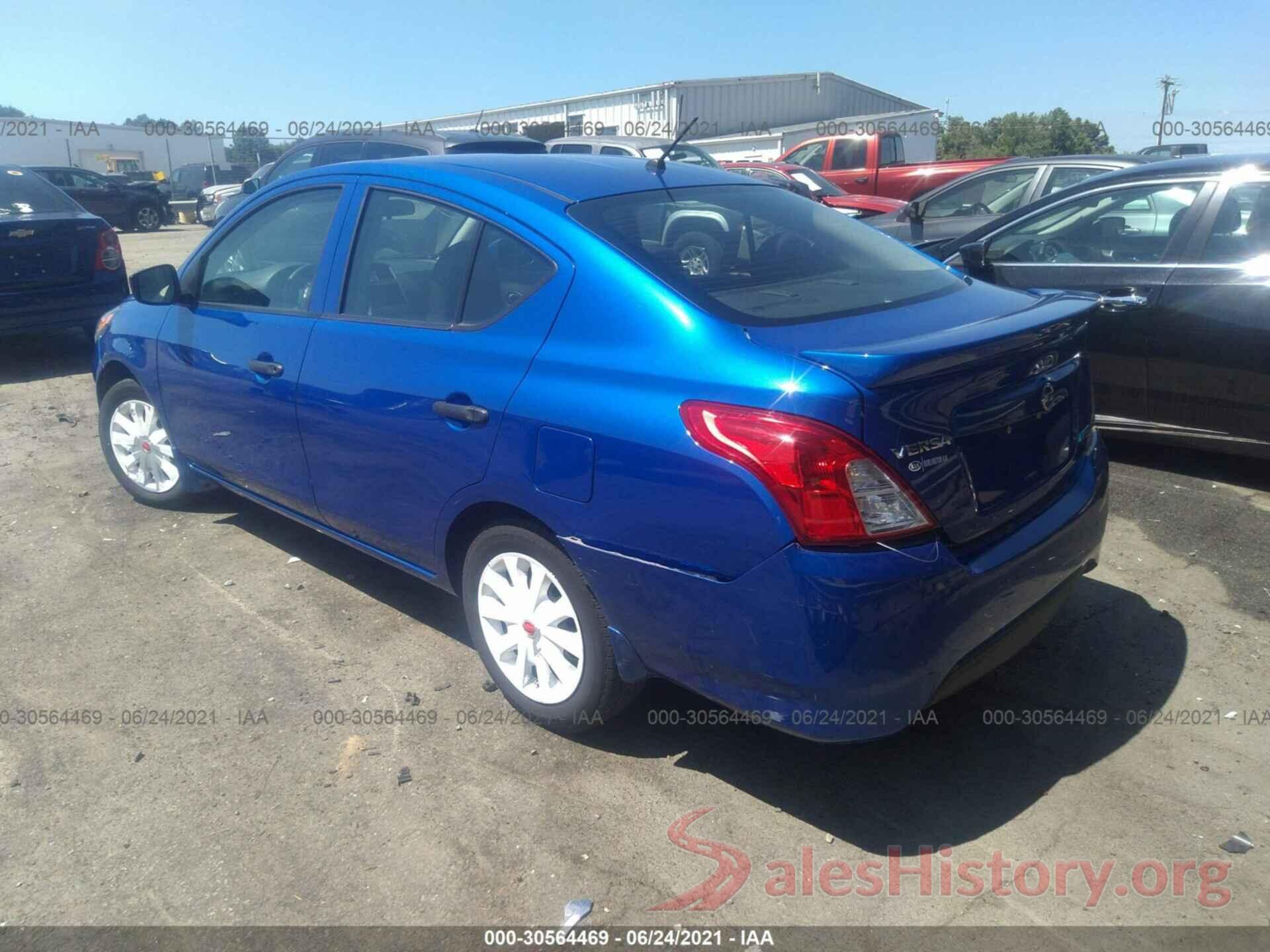 3N1CN7AP2GL844463 2016 NISSAN VERSA