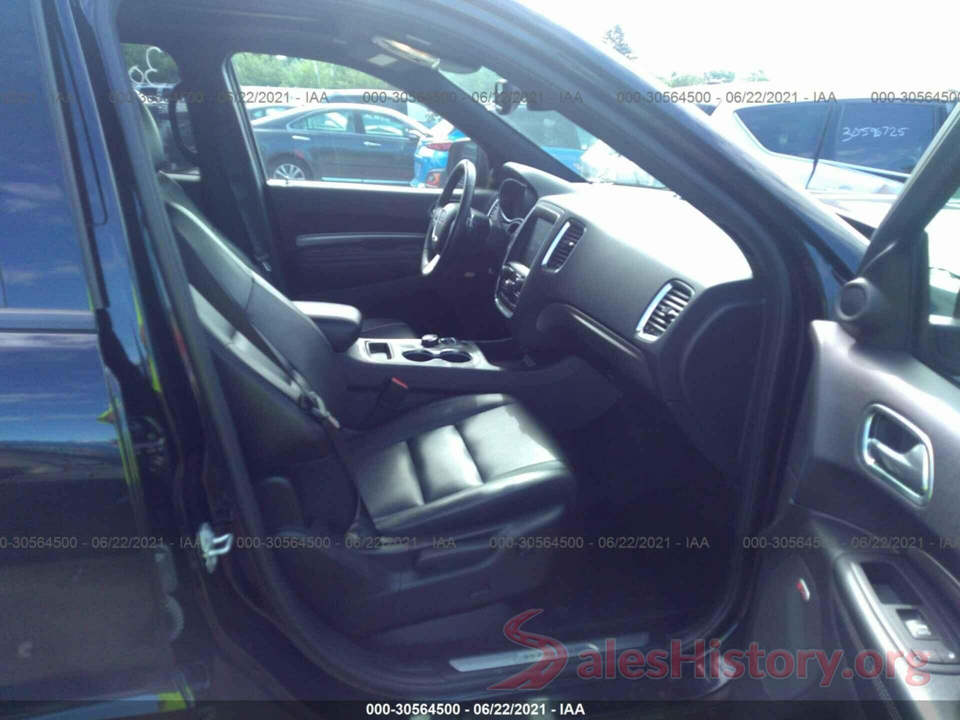 1C4RDJDG4HC806779 2017 DODGE DURANGO