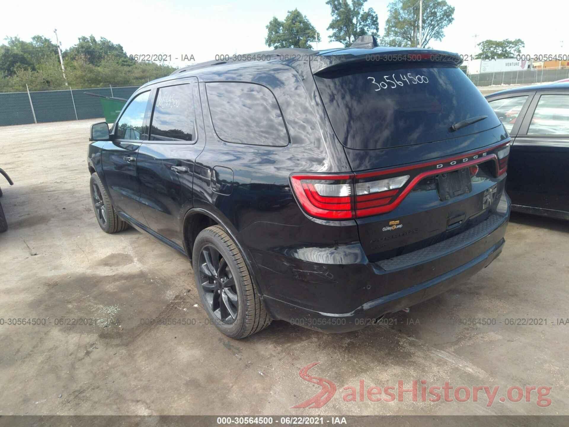 1C4RDJDG4HC806779 2017 DODGE DURANGO