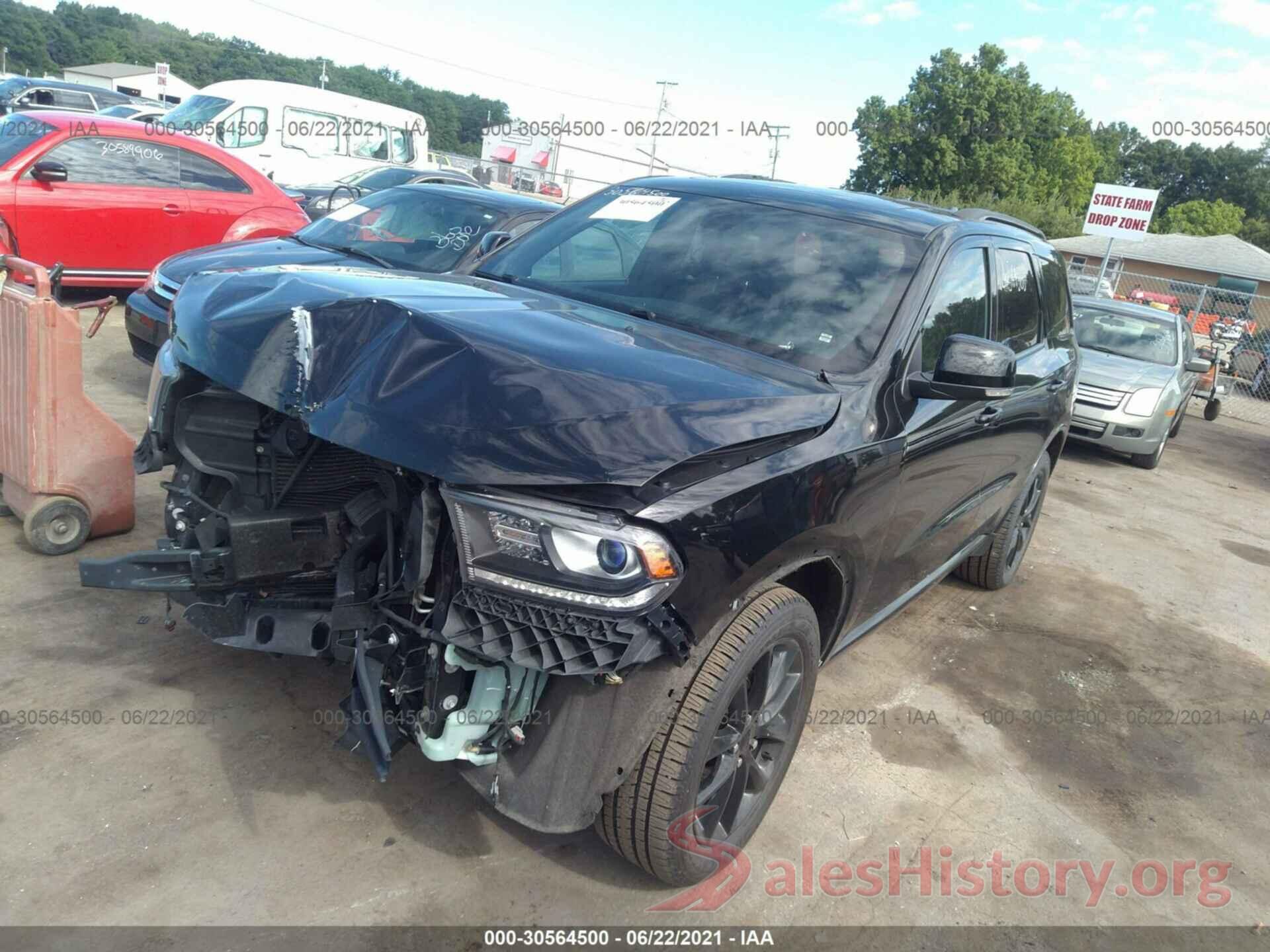 1C4RDJDG4HC806779 2017 DODGE DURANGO