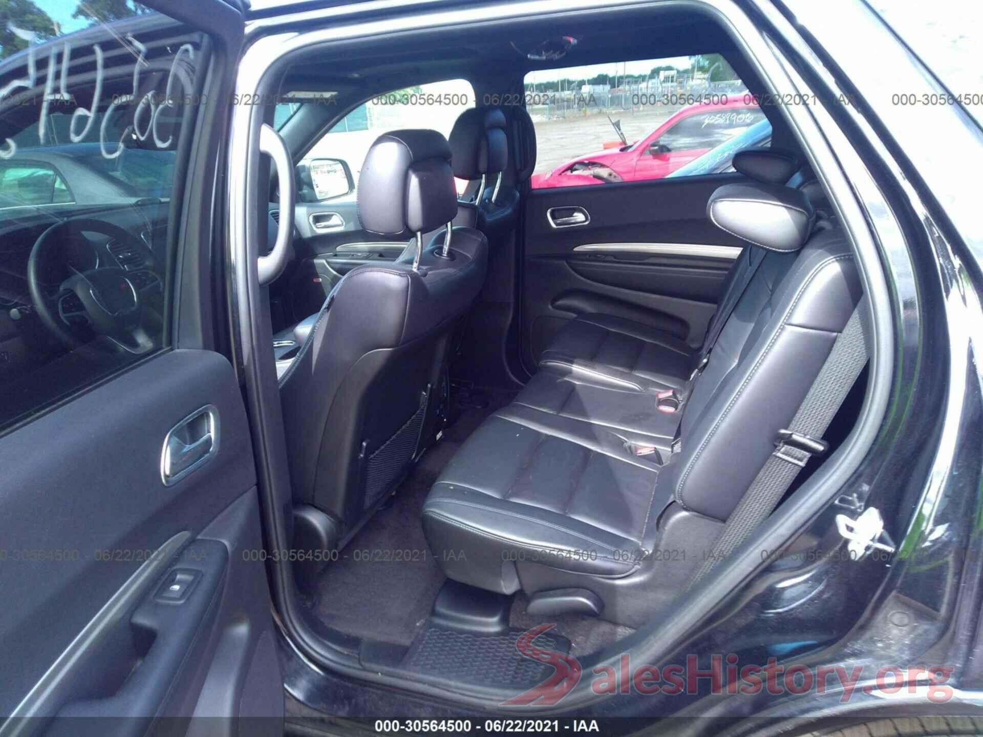 1C4RDJDG4HC806779 2017 DODGE DURANGO