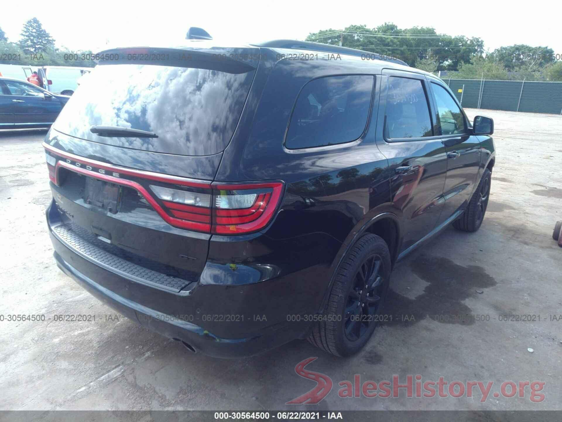 1C4RDJDG4HC806779 2017 DODGE DURANGO