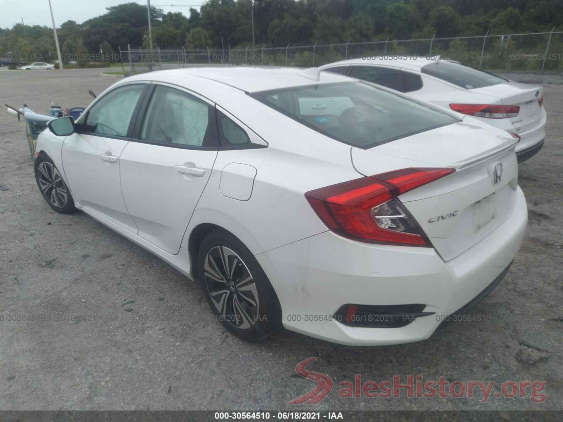 19XFC1F77GE204744 2016 HONDA CIVIC SEDAN