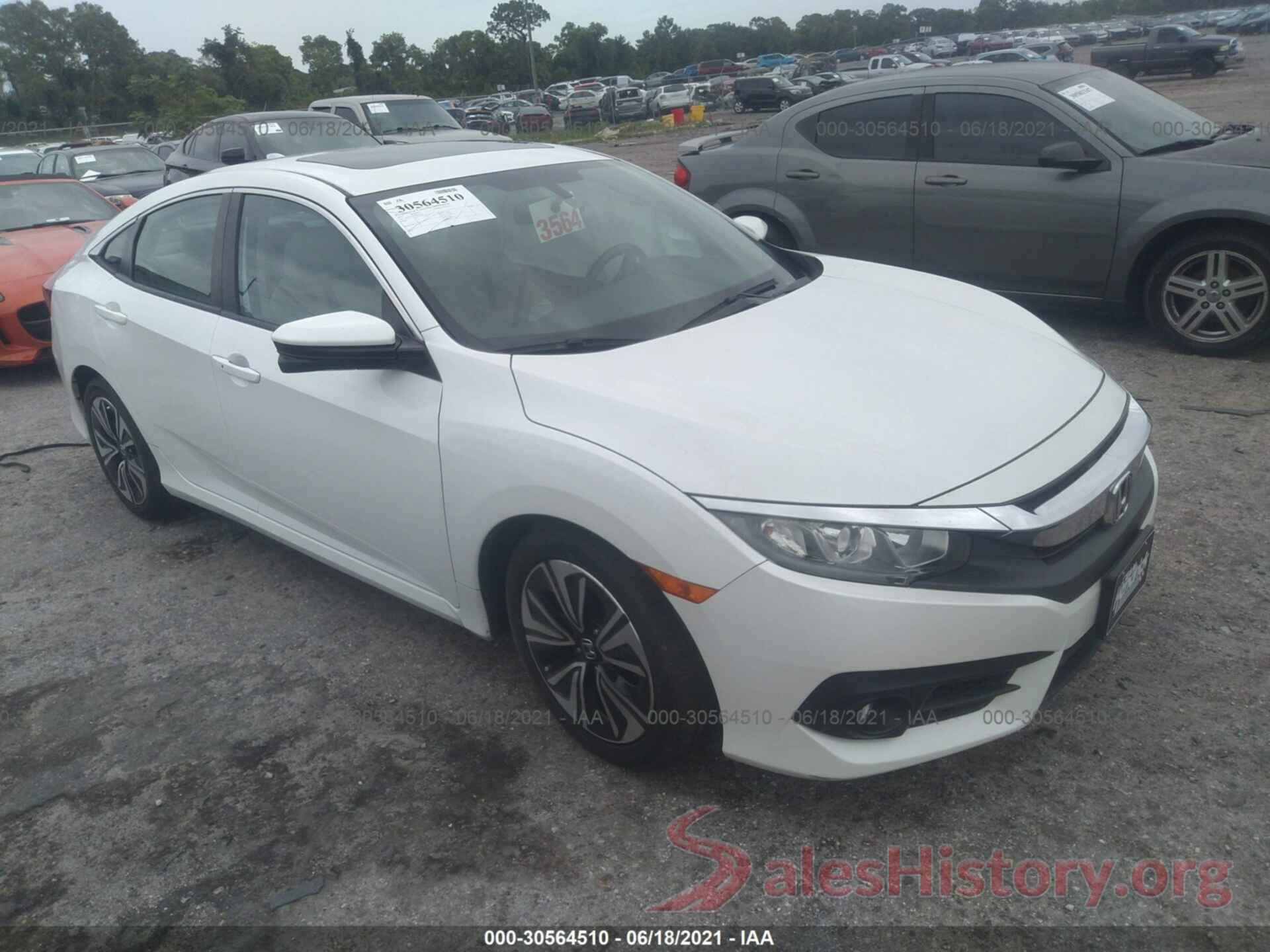 19XFC1F77GE204744 2016 HONDA CIVIC SEDAN