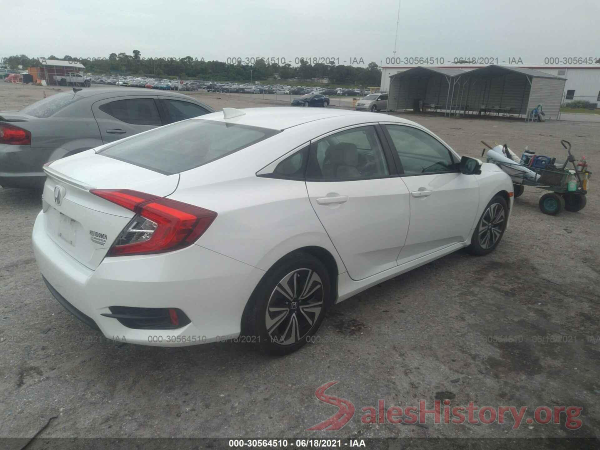 19XFC1F77GE204744 2016 HONDA CIVIC SEDAN