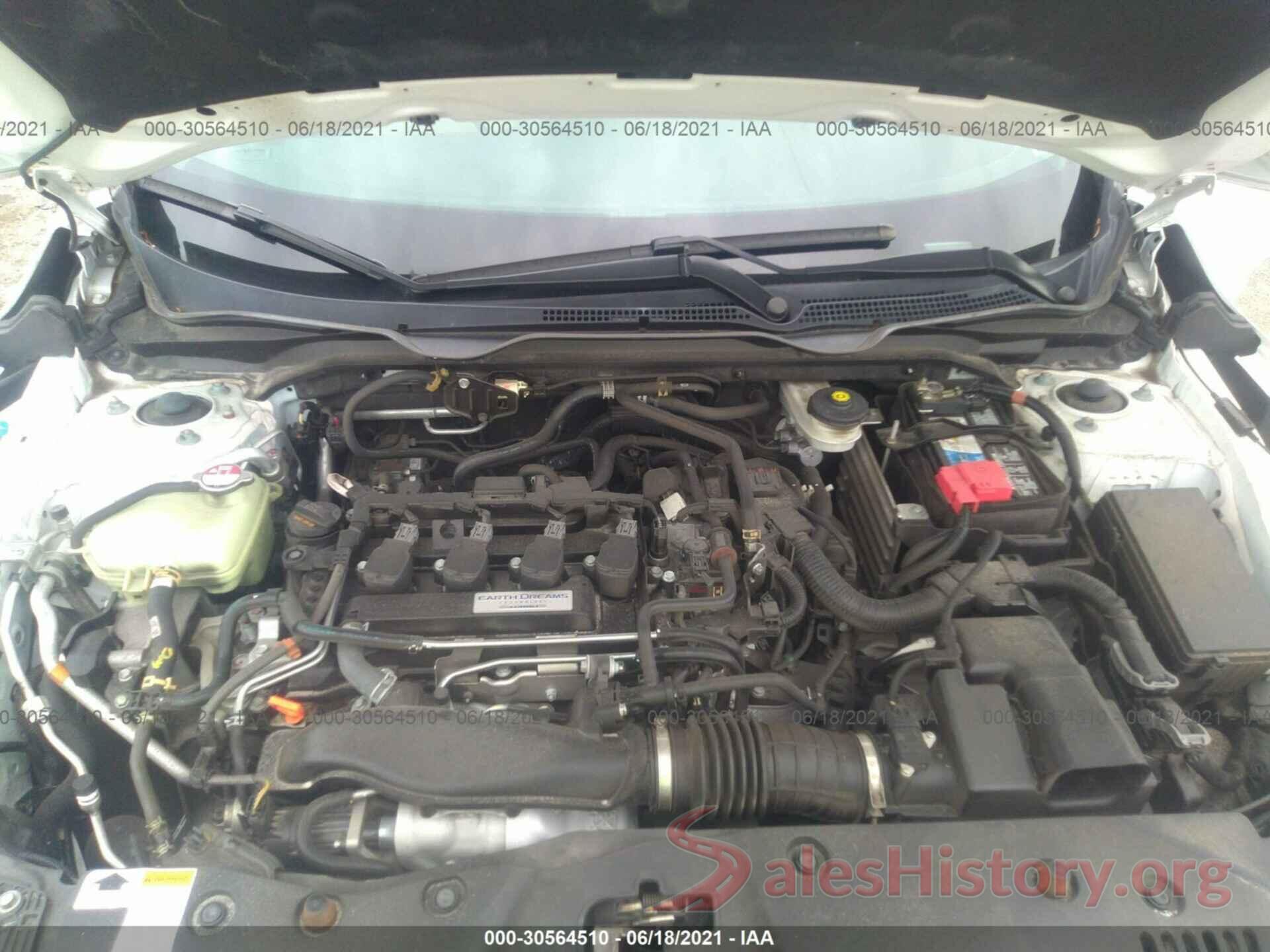 19XFC1F77GE204744 2016 HONDA CIVIC SEDAN