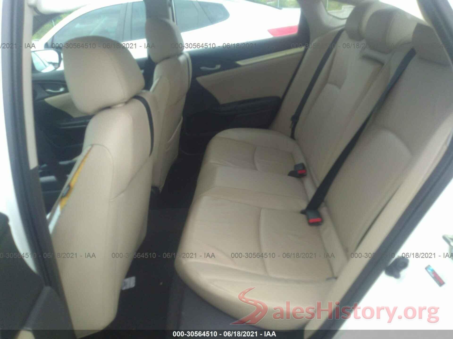 19XFC1F77GE204744 2016 HONDA CIVIC SEDAN