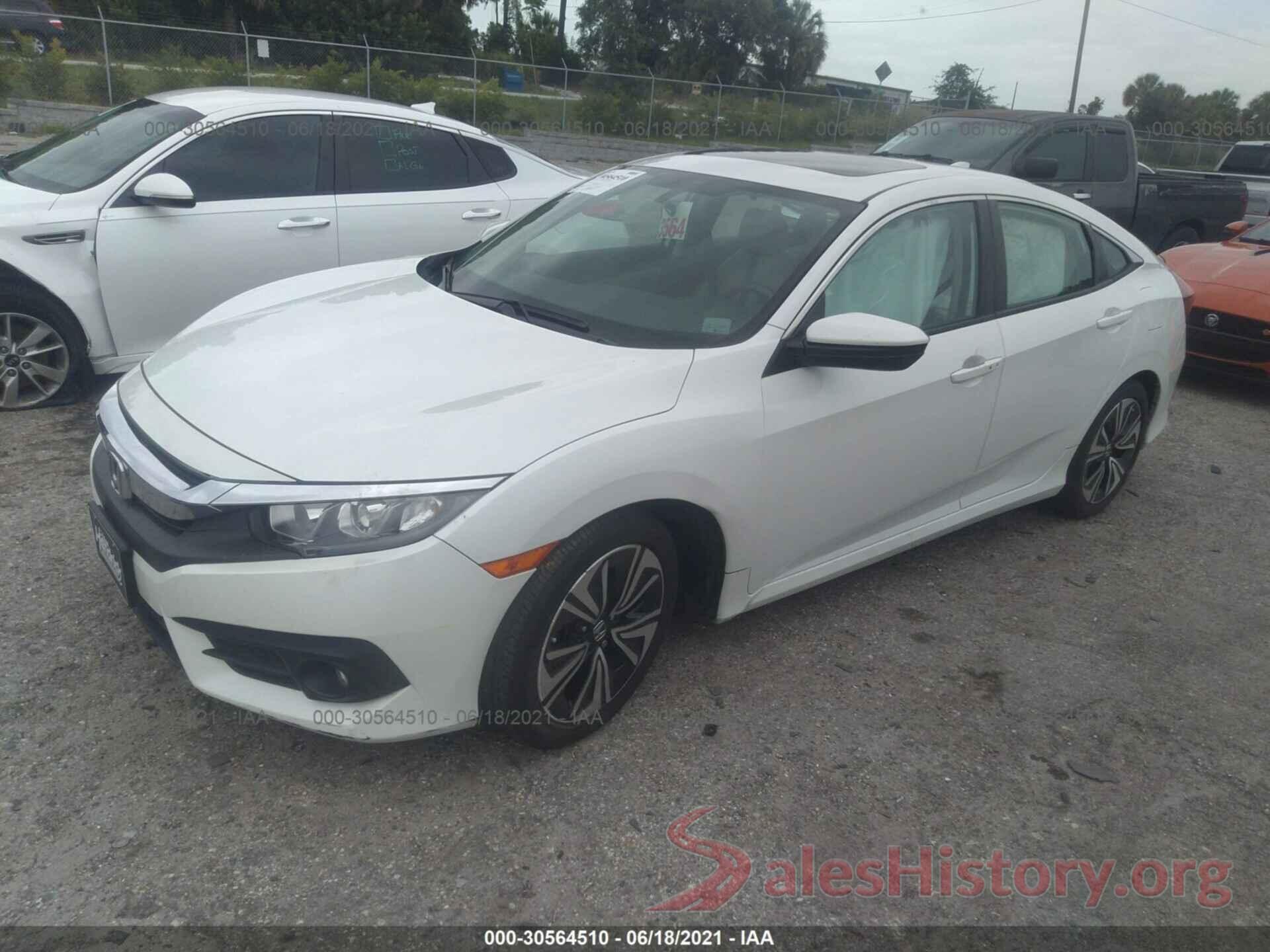 19XFC1F77GE204744 2016 HONDA CIVIC SEDAN