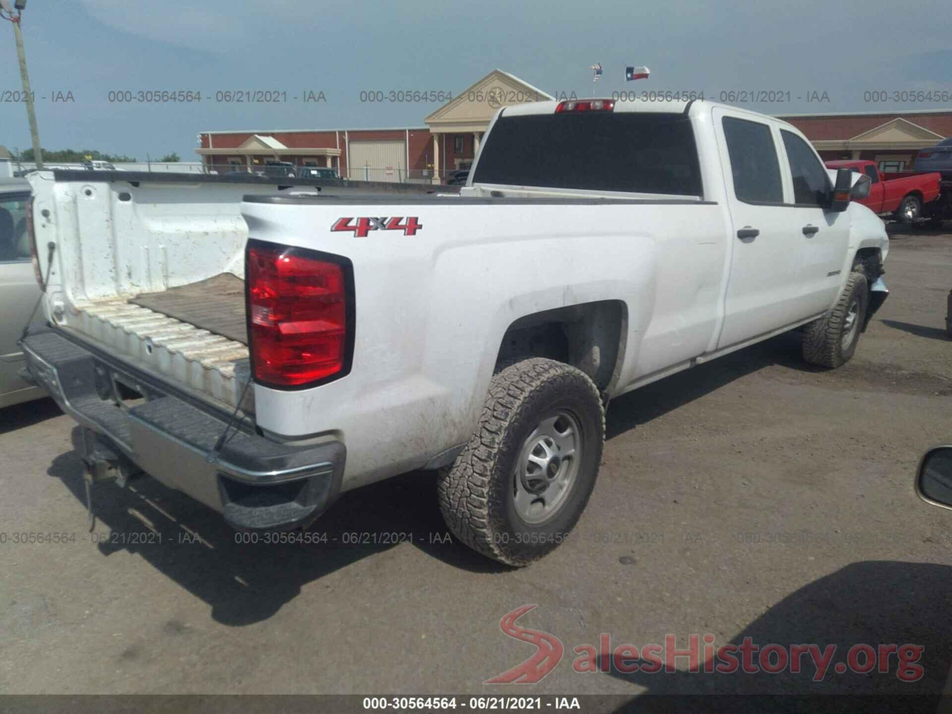 1GC1KUEG4JF203483 2018 CHEVROLET SILVERADO 2500HD