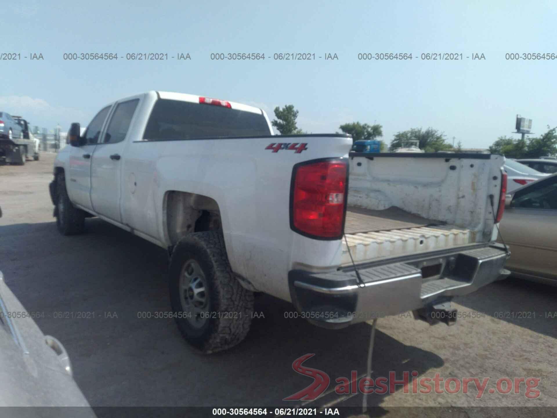 1GC1KUEG4JF203483 2018 CHEVROLET SILVERADO 2500HD