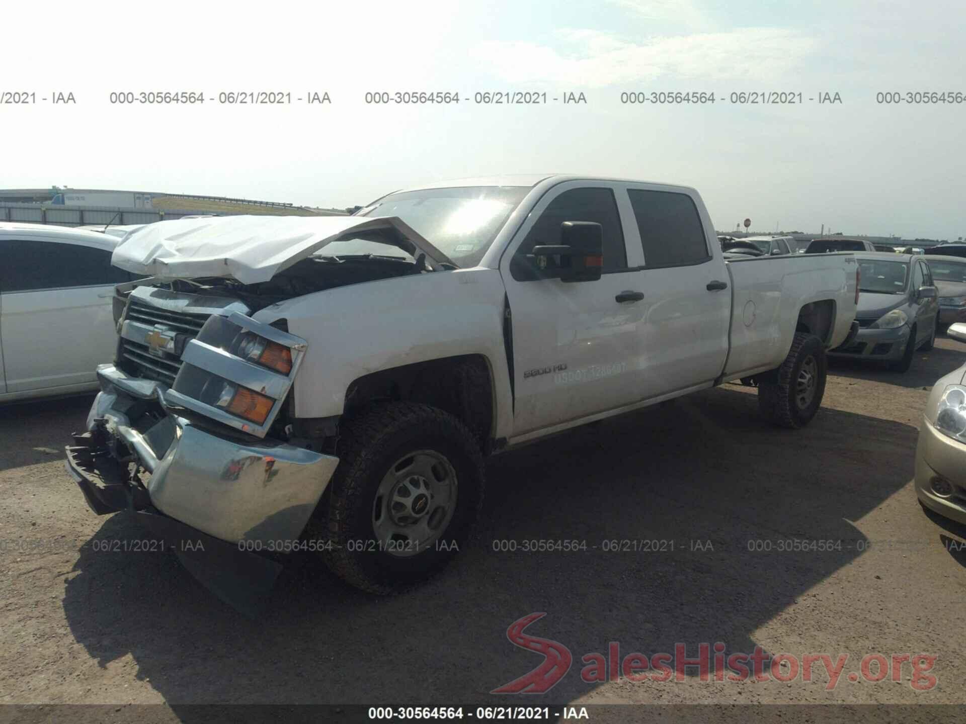 1GC1KUEG4JF203483 2018 CHEVROLET SILVERADO 2500HD