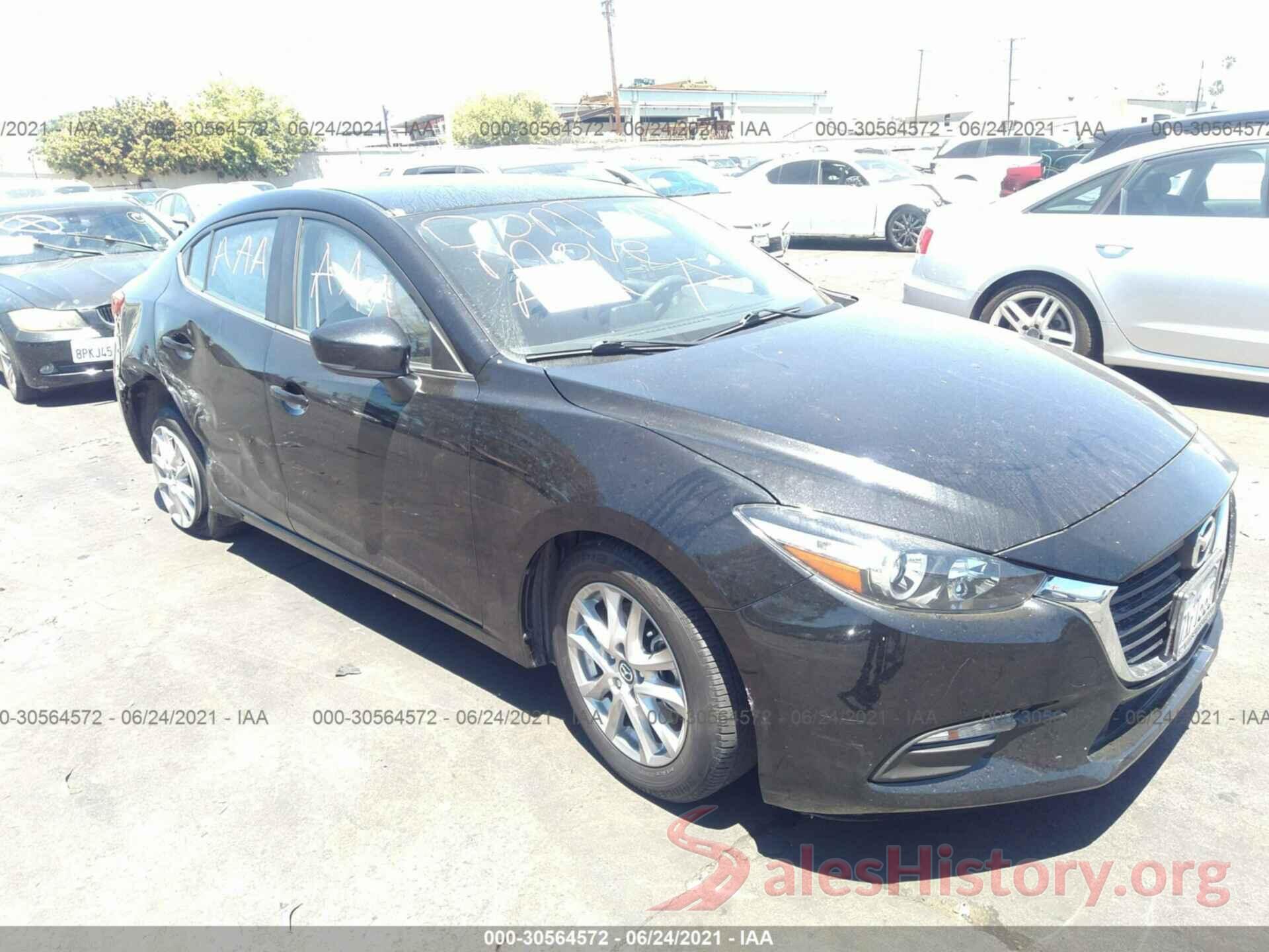 JM1BN1U79H1143025 2017 MAZDA MAZDA3 4-DOOR