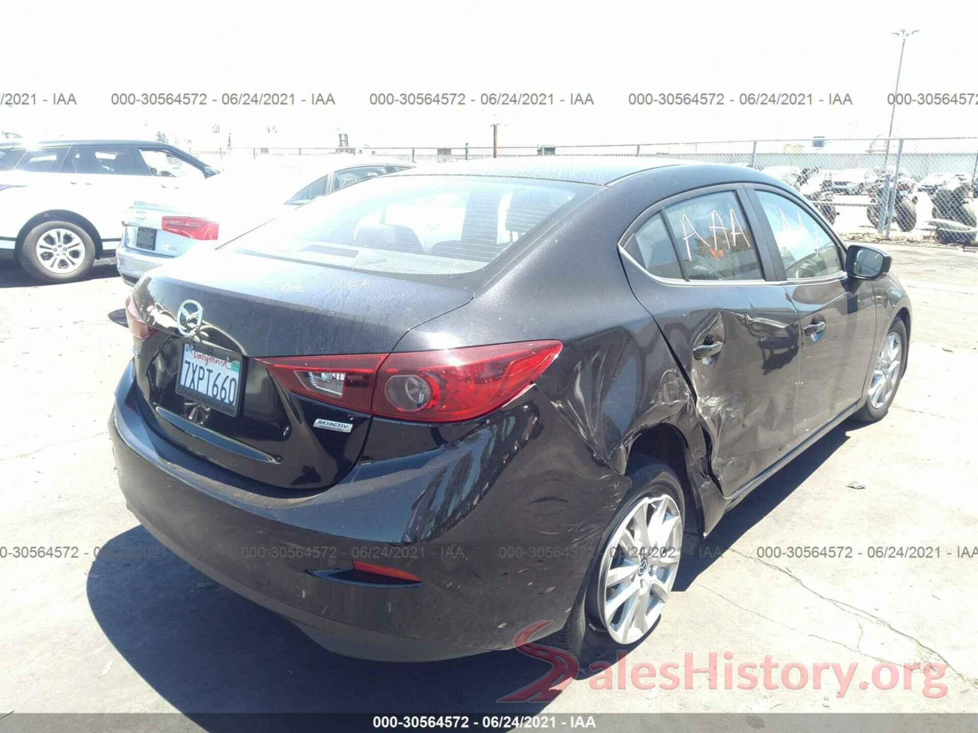 JM1BN1U79H1143025 2017 MAZDA MAZDA3 4-DOOR