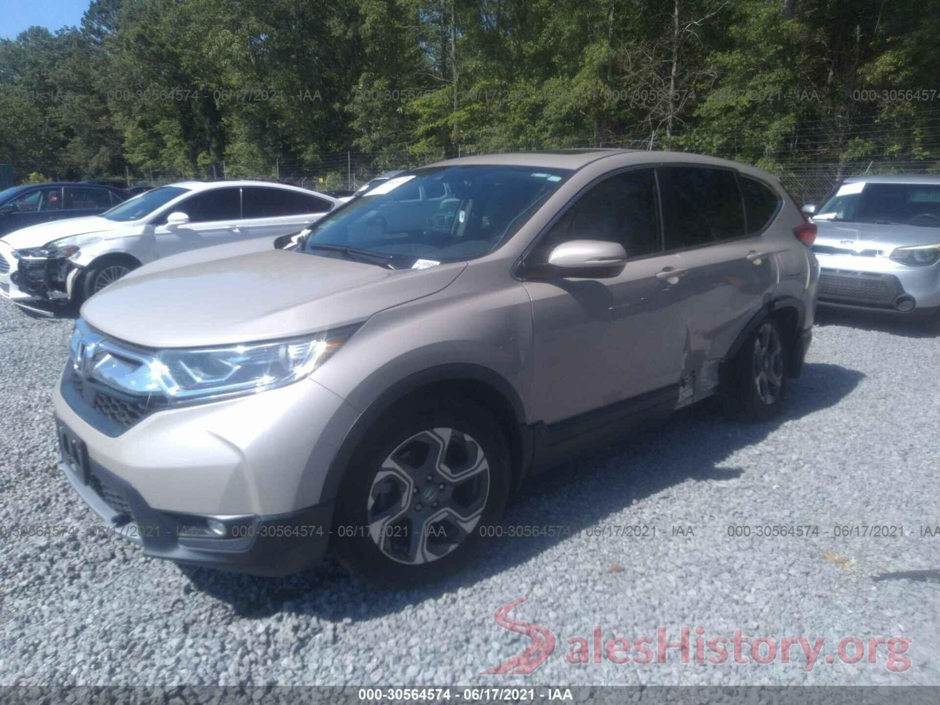 5J6RW1H50JL007715 2018 HONDA CR-V