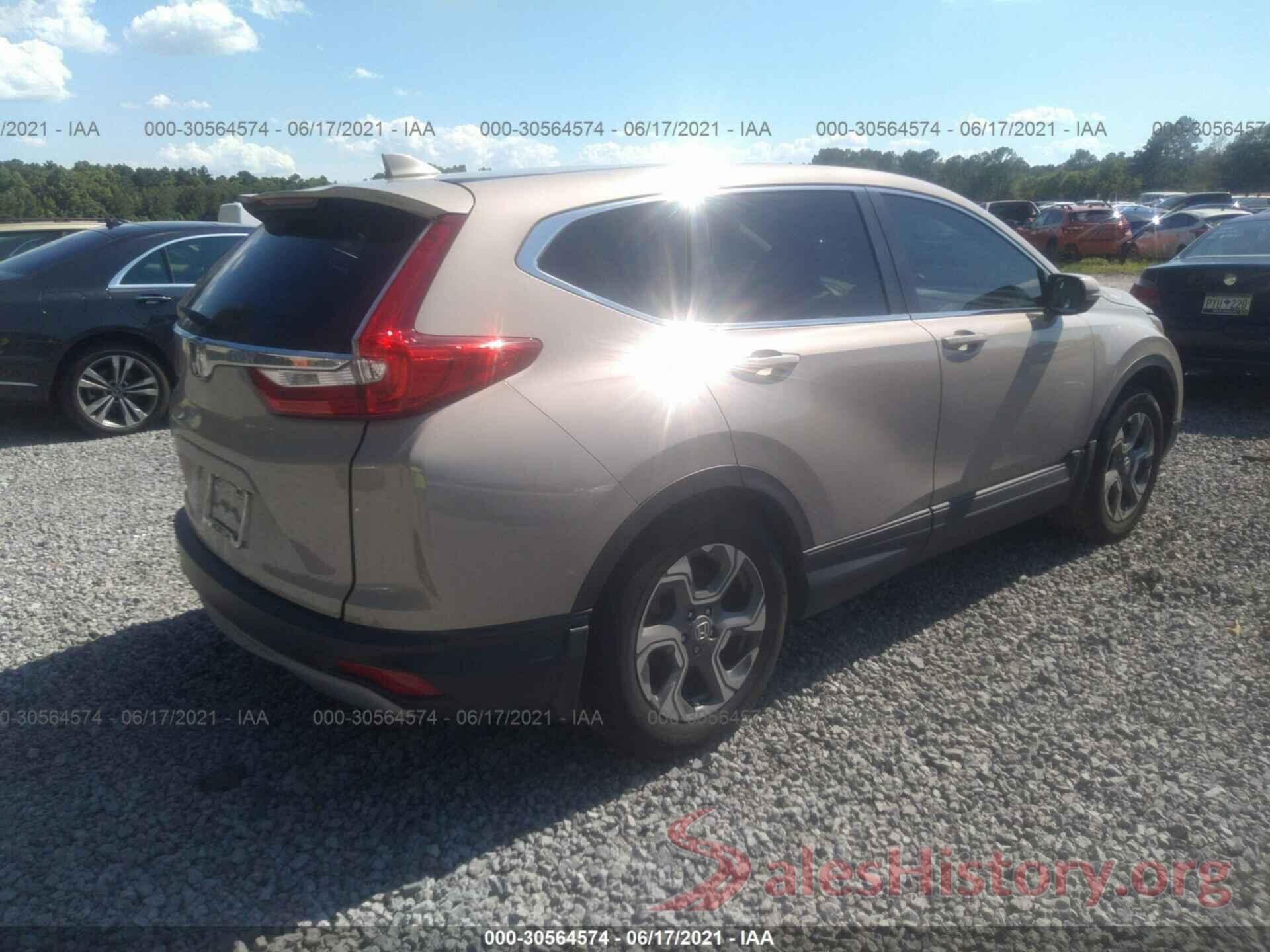 5J6RW1H50JL007715 2018 HONDA CR-V