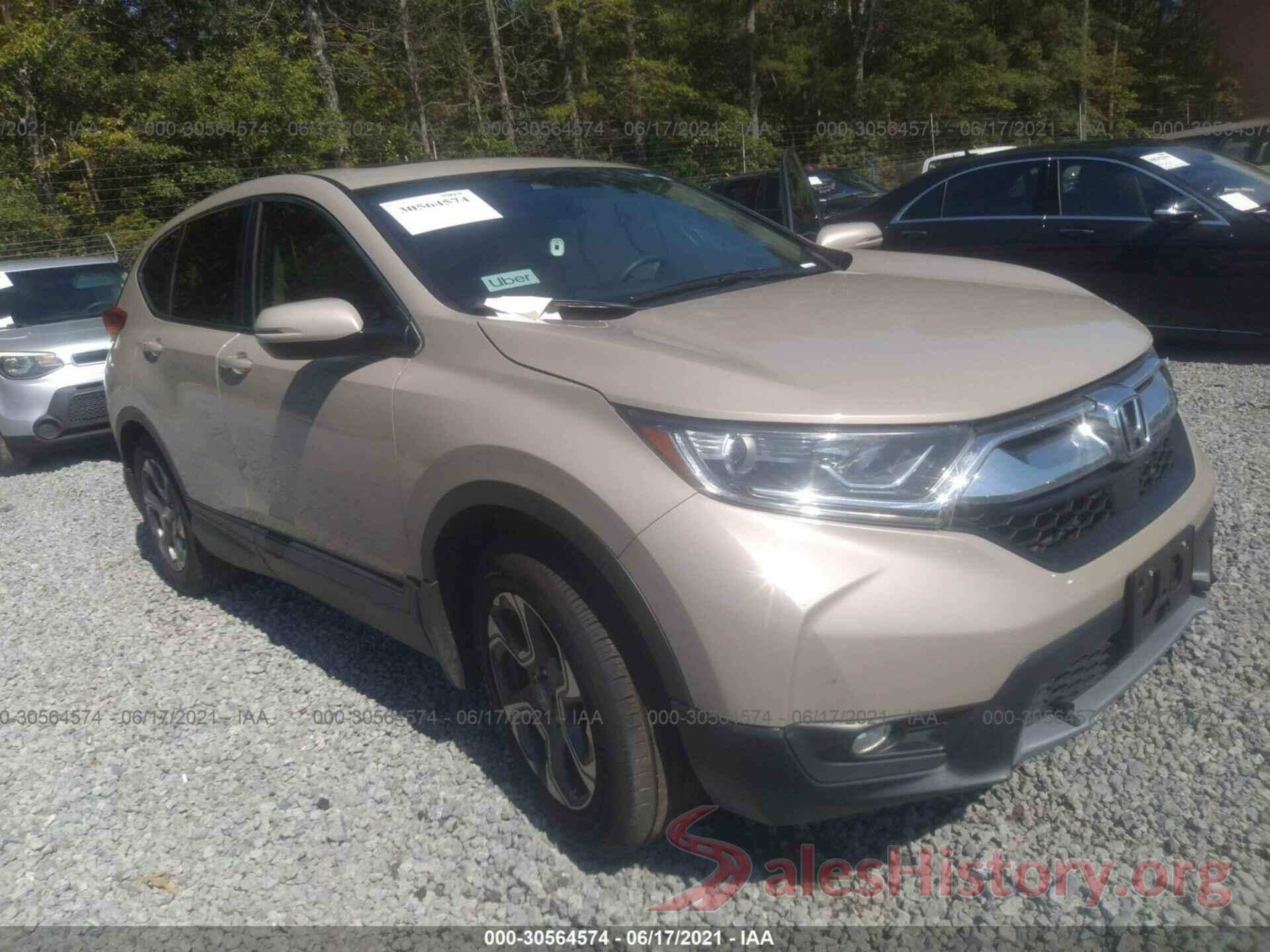 5J6RW1H50JL007715 2018 HONDA CR-V