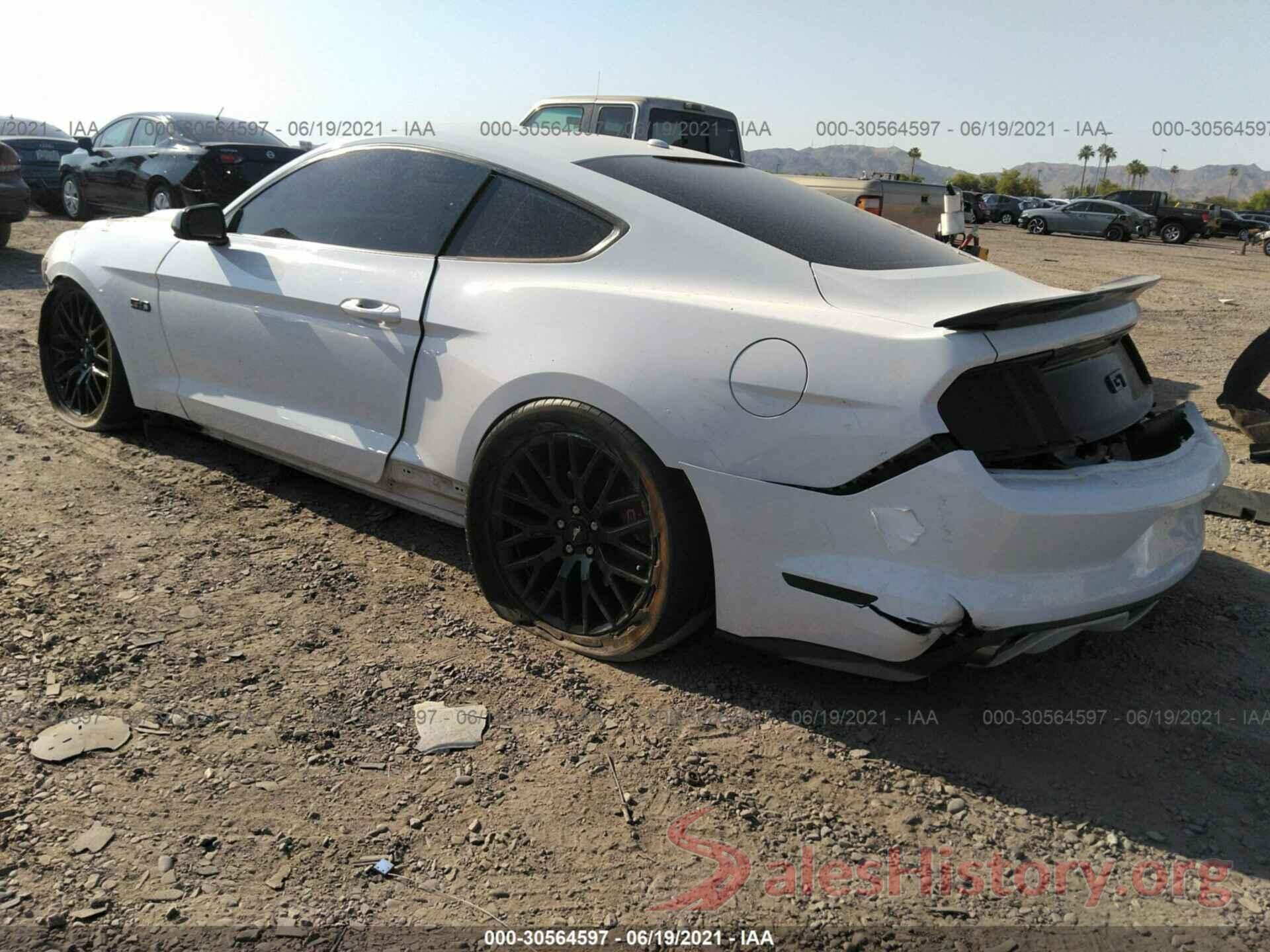 1FA6P8CFXH5266070 2017 FORD MUSTANG