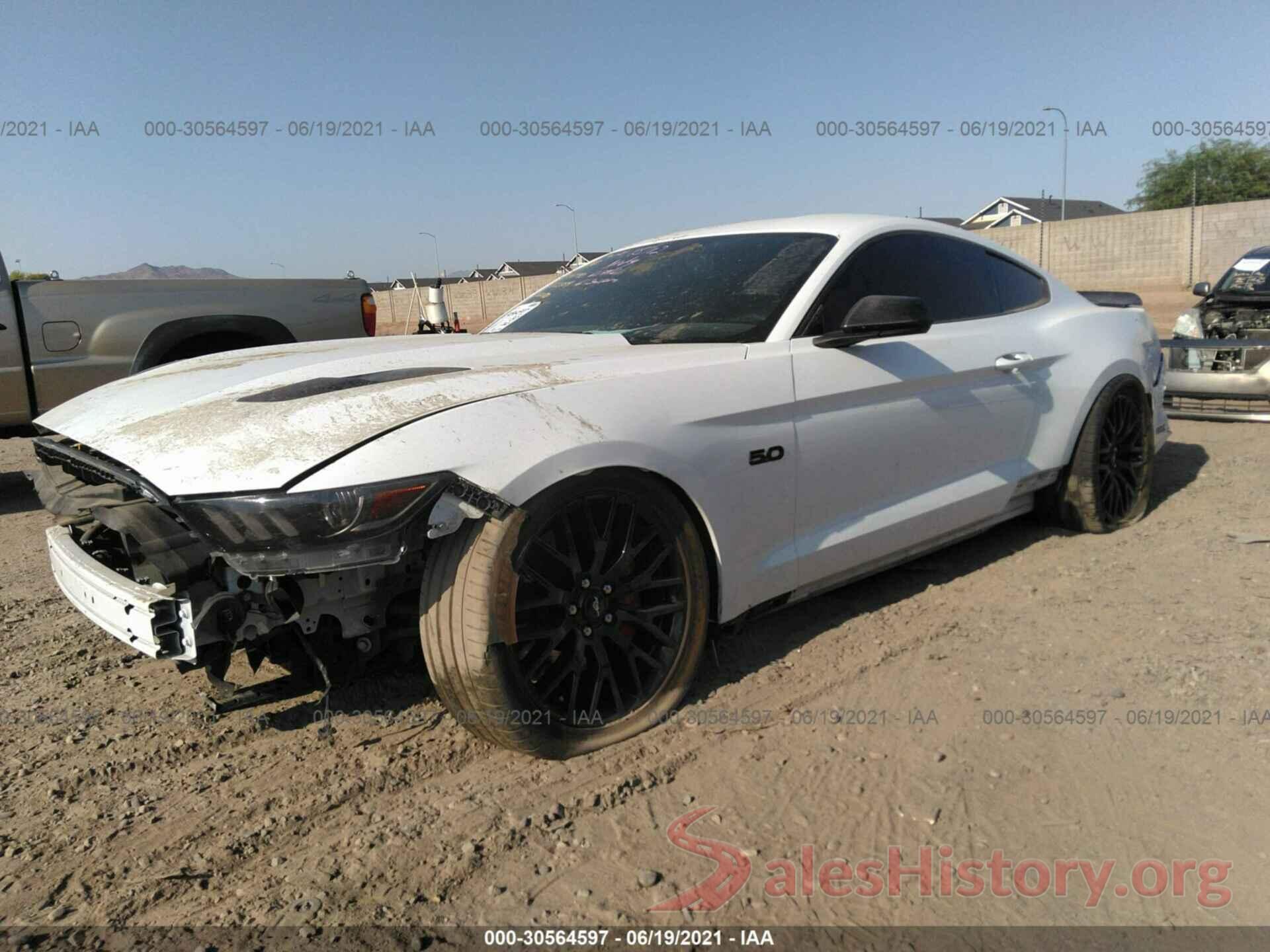 1FA6P8CFXH5266070 2017 FORD MUSTANG