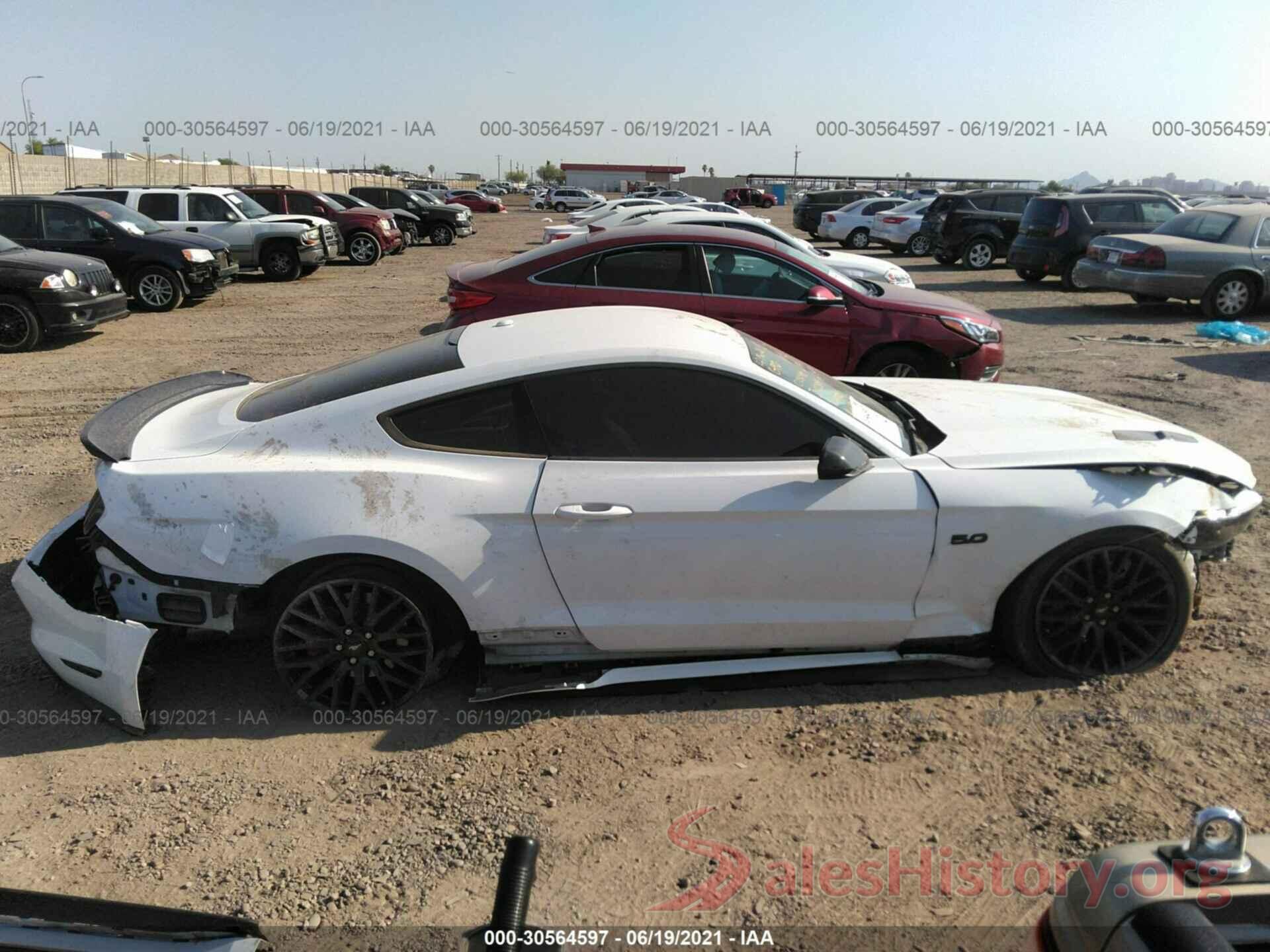 1FA6P8CFXH5266070 2017 FORD MUSTANG