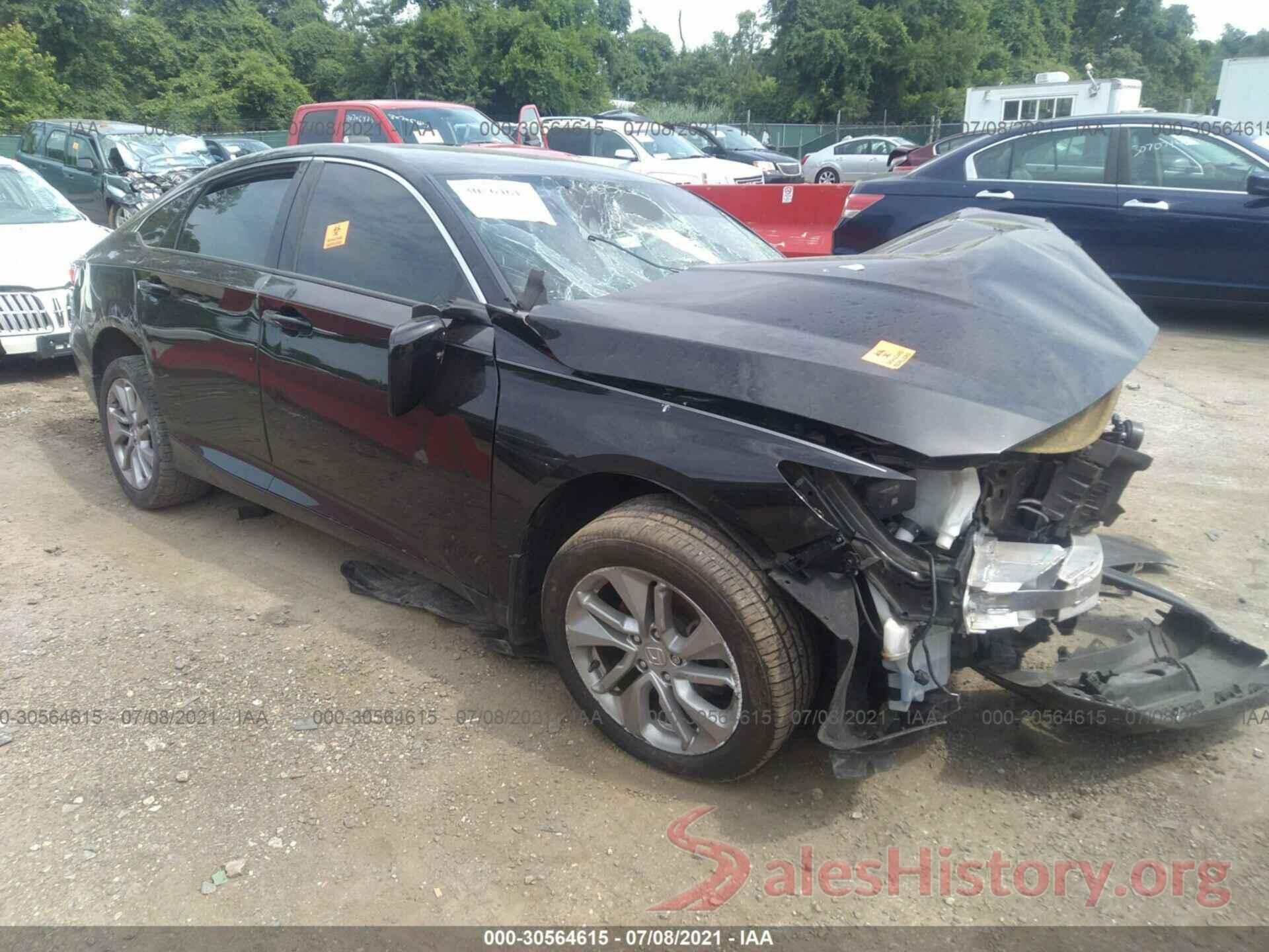 1HGCV1F13JA043314 2018 HONDA ACCORD SEDAN