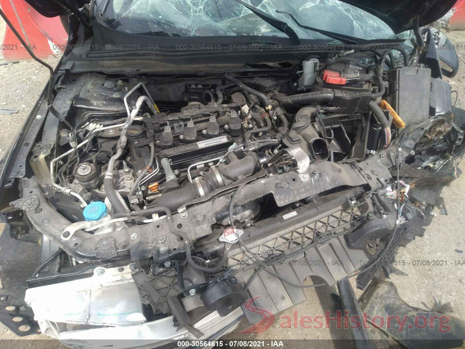 1HGCV1F13JA043314 2018 HONDA ACCORD SEDAN